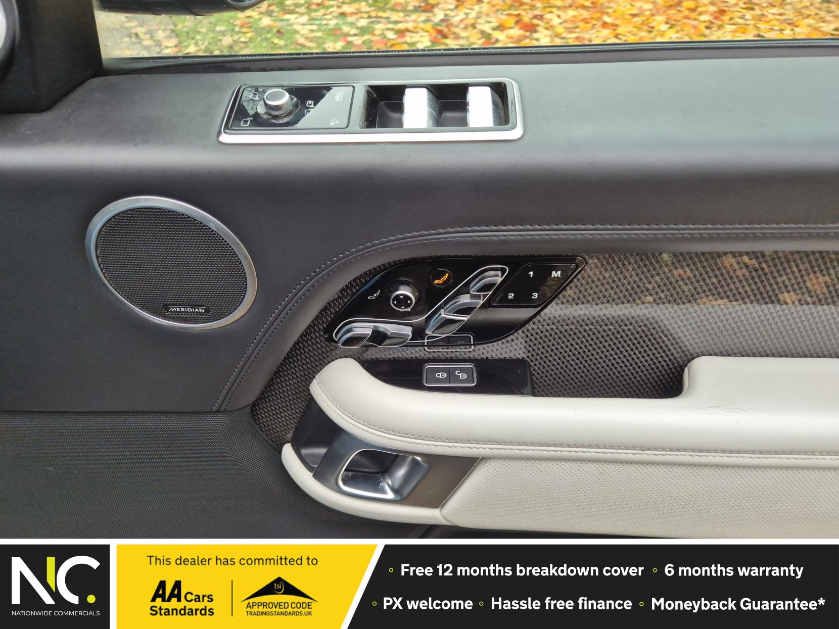 Land Rover Range Rover 5.0 P565 V8 SV Autobiography Dynamic SUV 5dr Petrol Auto 4WD Euro 6 (s/s) (565 ps)