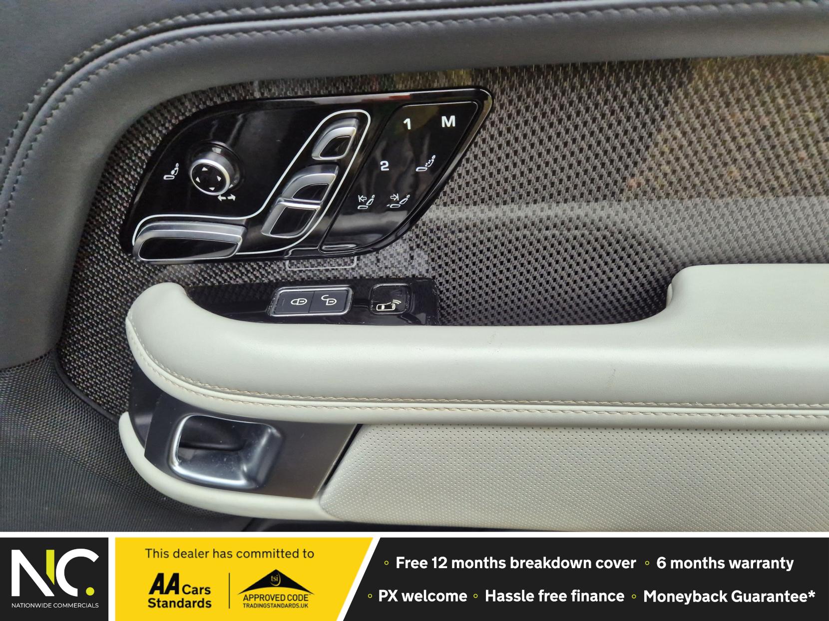 Land Rover Range Rover 5.0 P565 V8 SV Autobiography Dynamic SUV 5dr Petrol Auto 4WD Euro 6 (s/s) (565 ps)