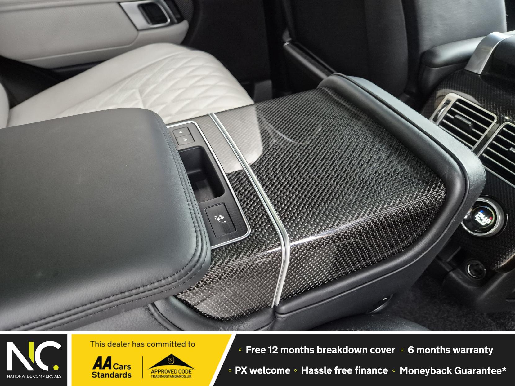 Land Rover Range Rover 5.0 P565 V8 SV Autobiography Dynamic SUV 5dr Petrol Auto 4WD Euro 6 (s/s) (565 ps)