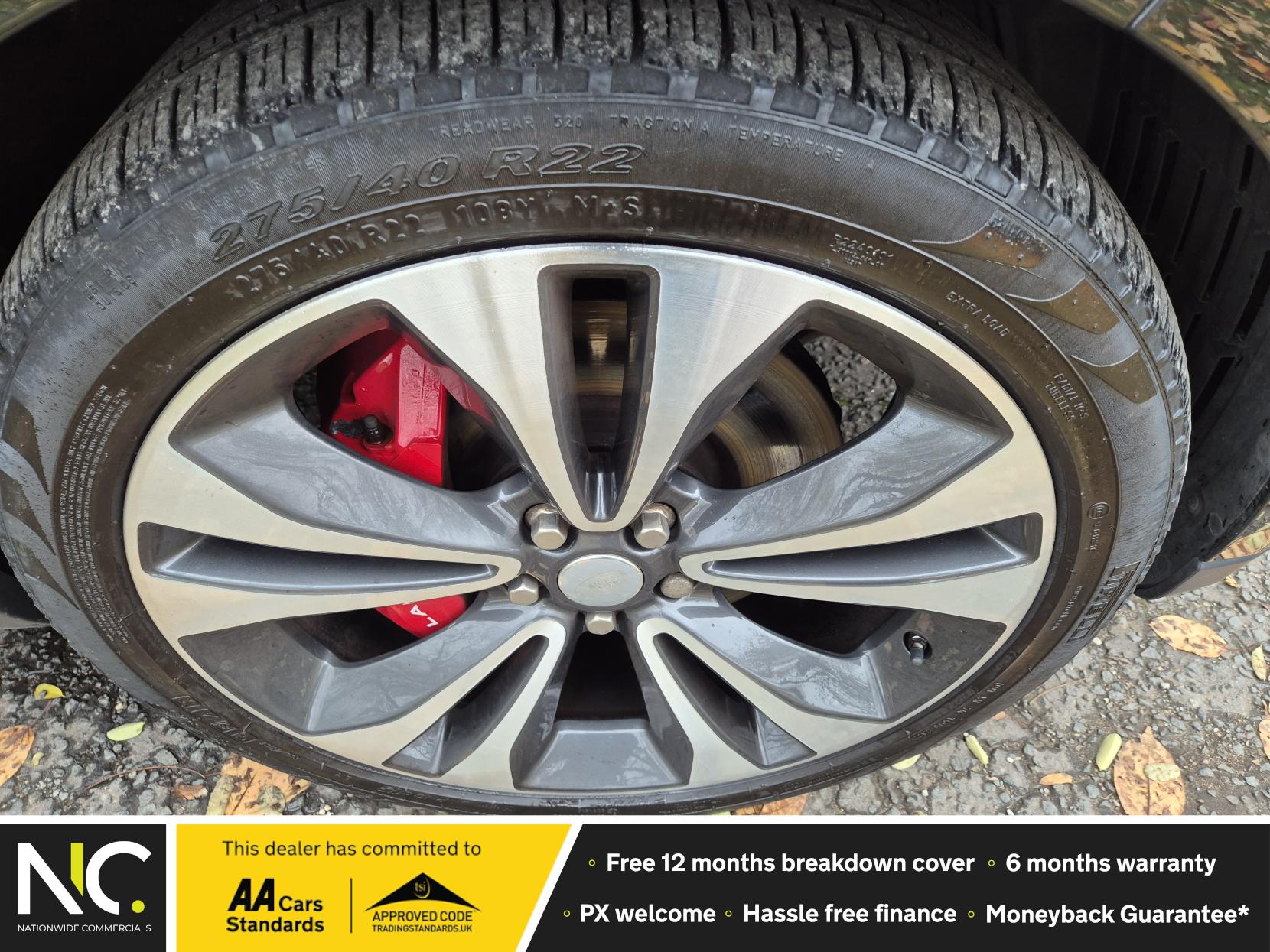 Land Rover Range Rover 5.0 P565 V8 SV Autobiography Dynamic SUV 5dr Petrol Auto 4WD Euro 6 (s/s) (565 ps)