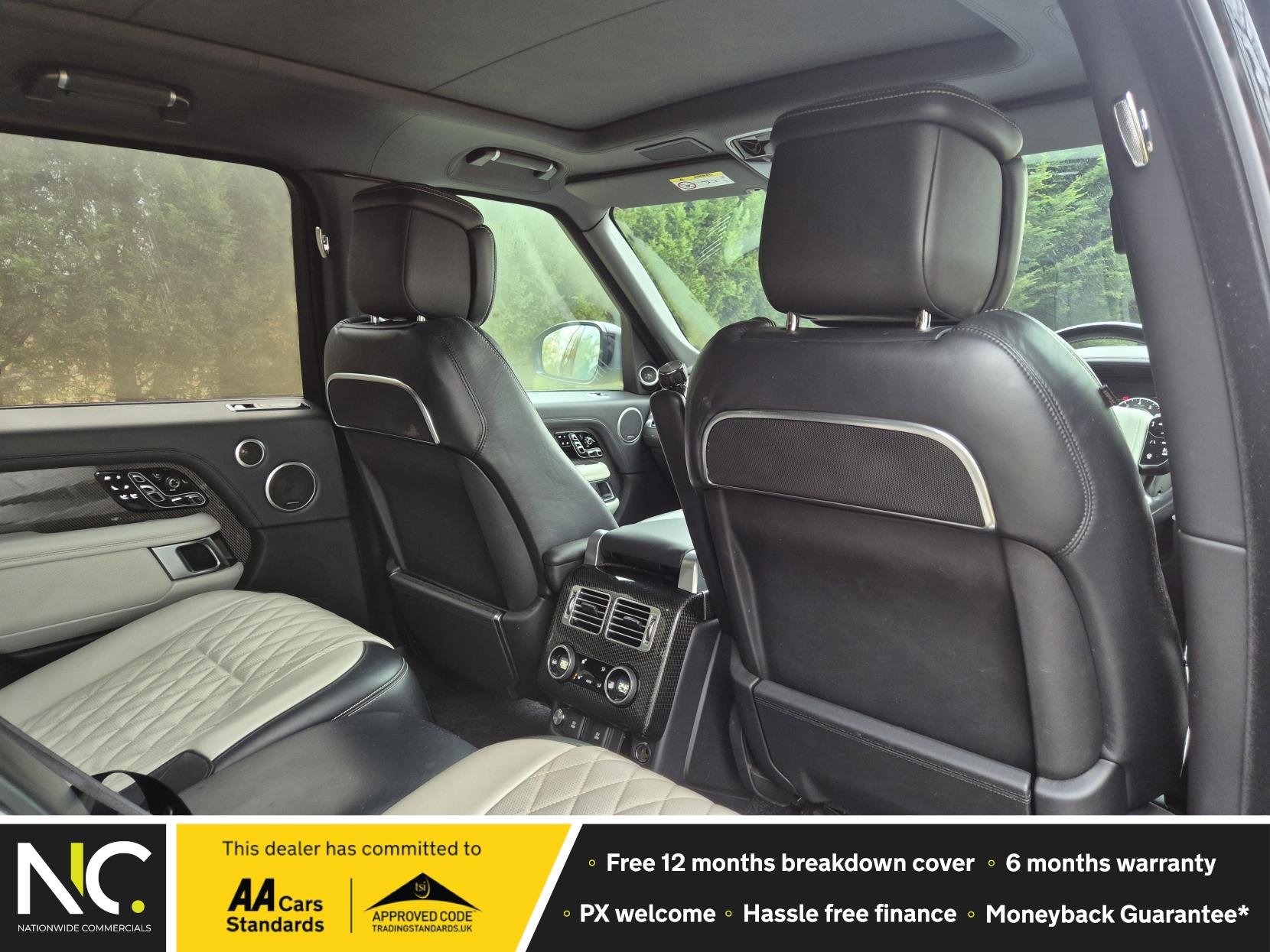 Land Rover Range Rover 5.0 P565 V8 SV Autobiography Dynamic SUV 5dr Petrol Auto 4WD Euro 6 (s/s) (565 ps)