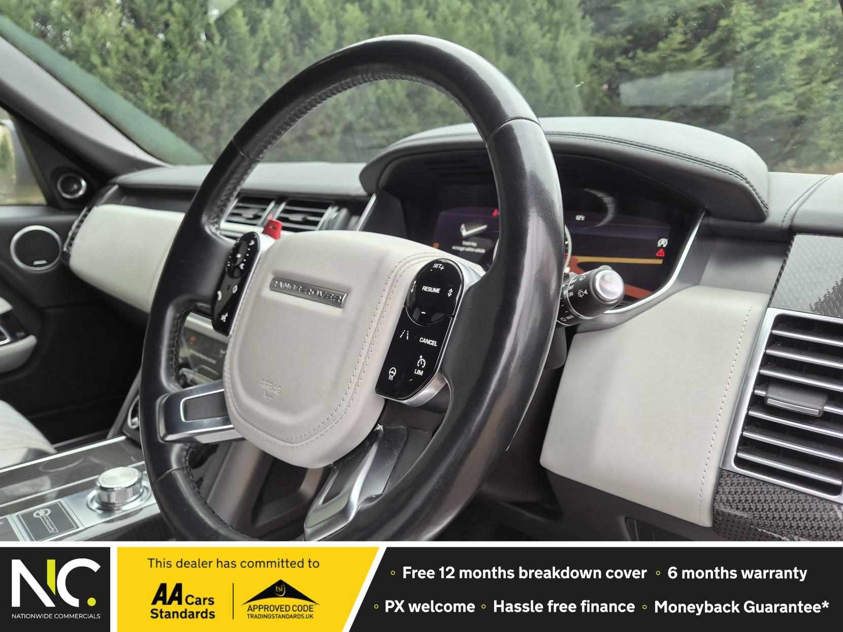 Land Rover Range Rover 5.0 P565 V8 SV Autobiography Dynamic SUV 5dr Petrol Auto 4WD Euro 6 (s/s) (565 ps)