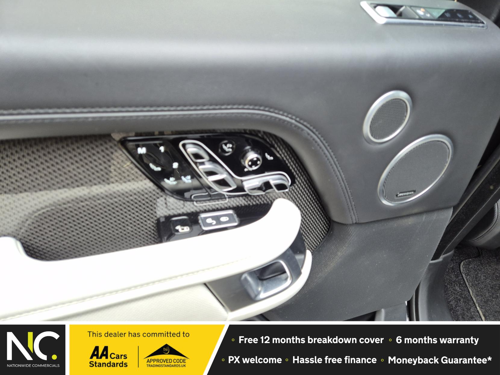 Land Rover Range Rover 5.0 P565 V8 SV Autobiography Dynamic SUV 5dr Petrol Auto 4WD Euro 6 (s/s) (565 ps)