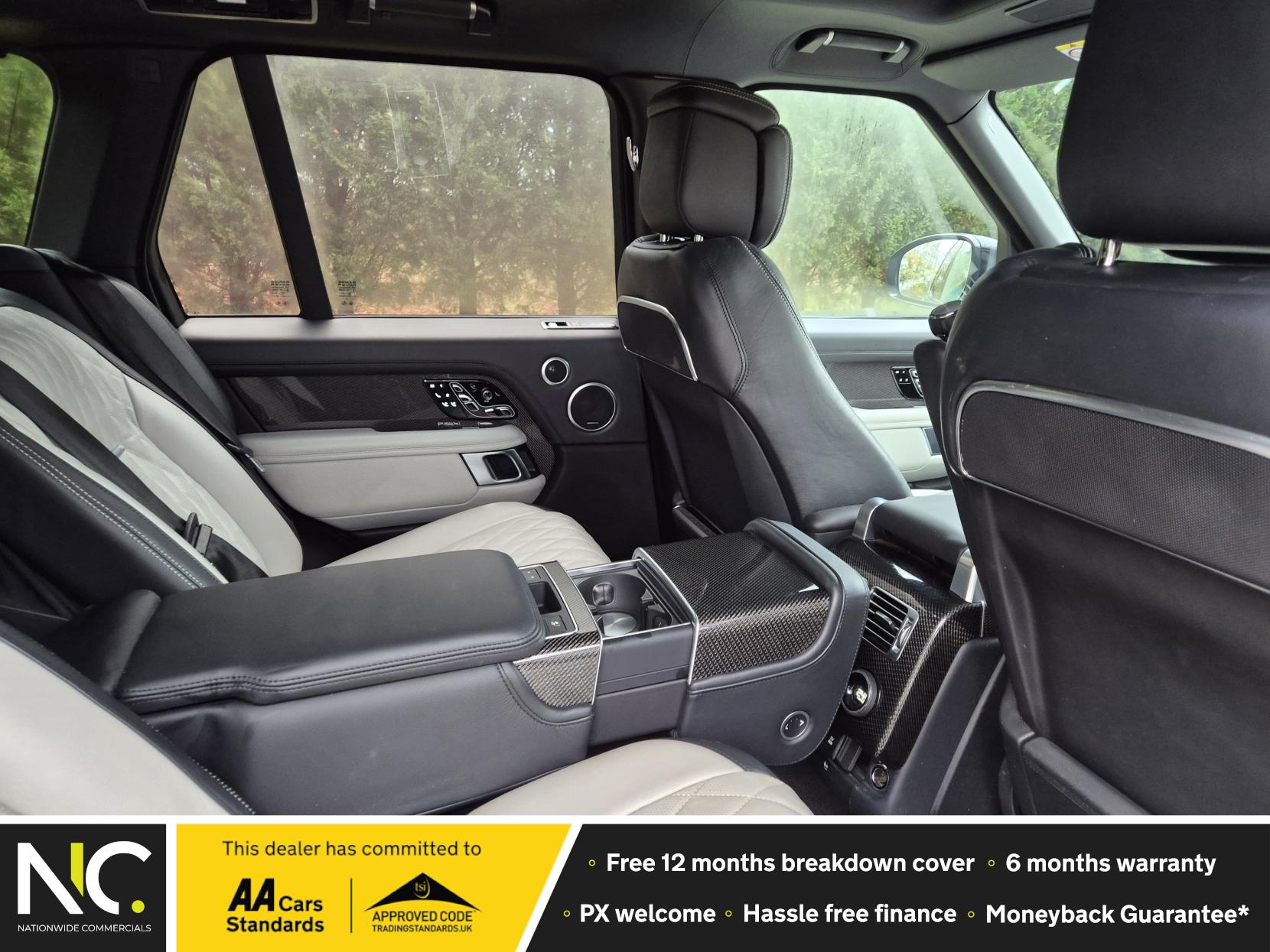 Land Rover Range Rover 5.0 P565 V8 SV Autobiography Dynamic SUV 5dr Petrol Auto 4WD Euro 6 (s/s) (565 ps)