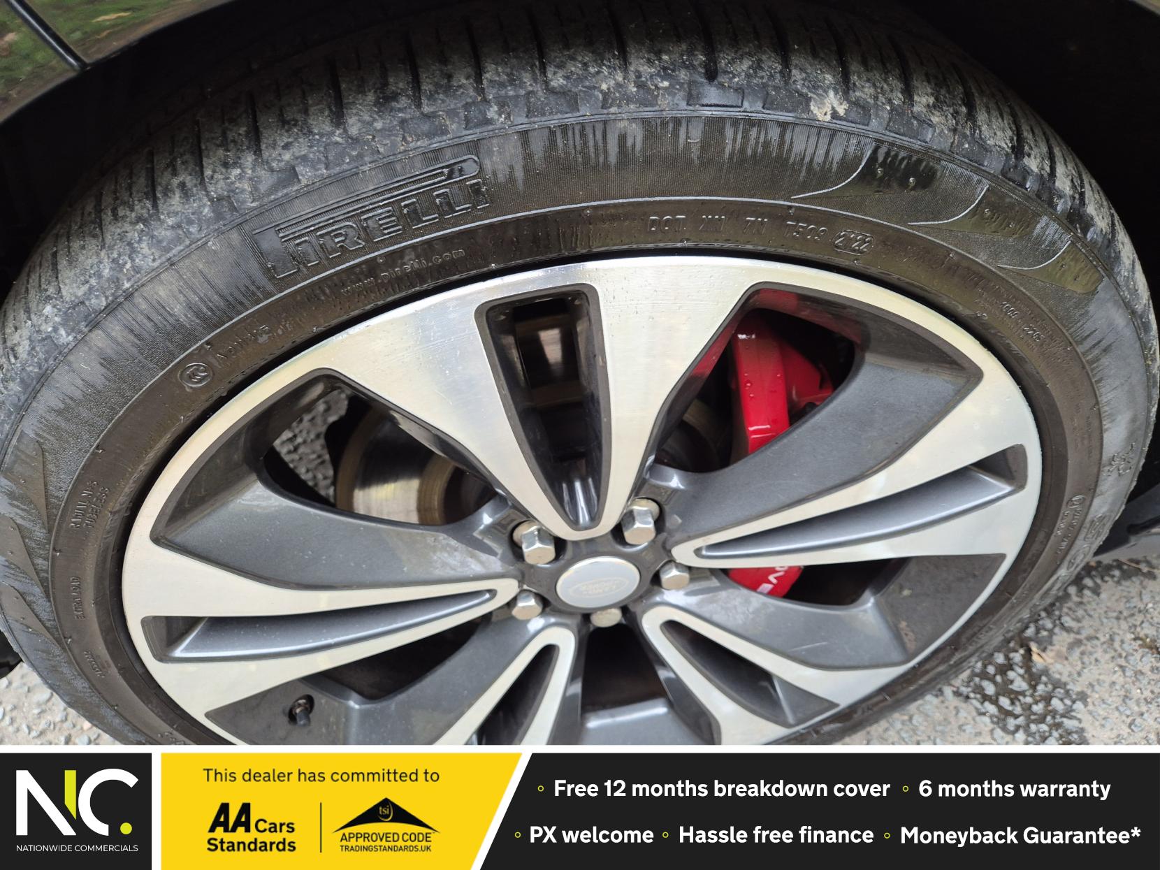 Land Rover Range Rover 5.0 P565 V8 SV Autobiography Dynamic SUV 5dr Petrol Auto 4WD Euro 6 (s/s) (565 ps)