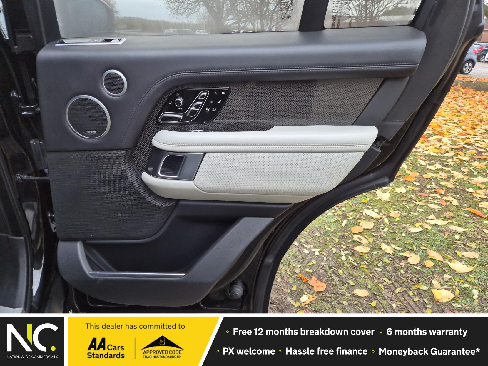 Land Rover Range Rover 5.0 P565 V8 SV Autobiography Dynamic SUV 5dr Petrol Auto 4WD Euro 6 (s/s) (565 ps)