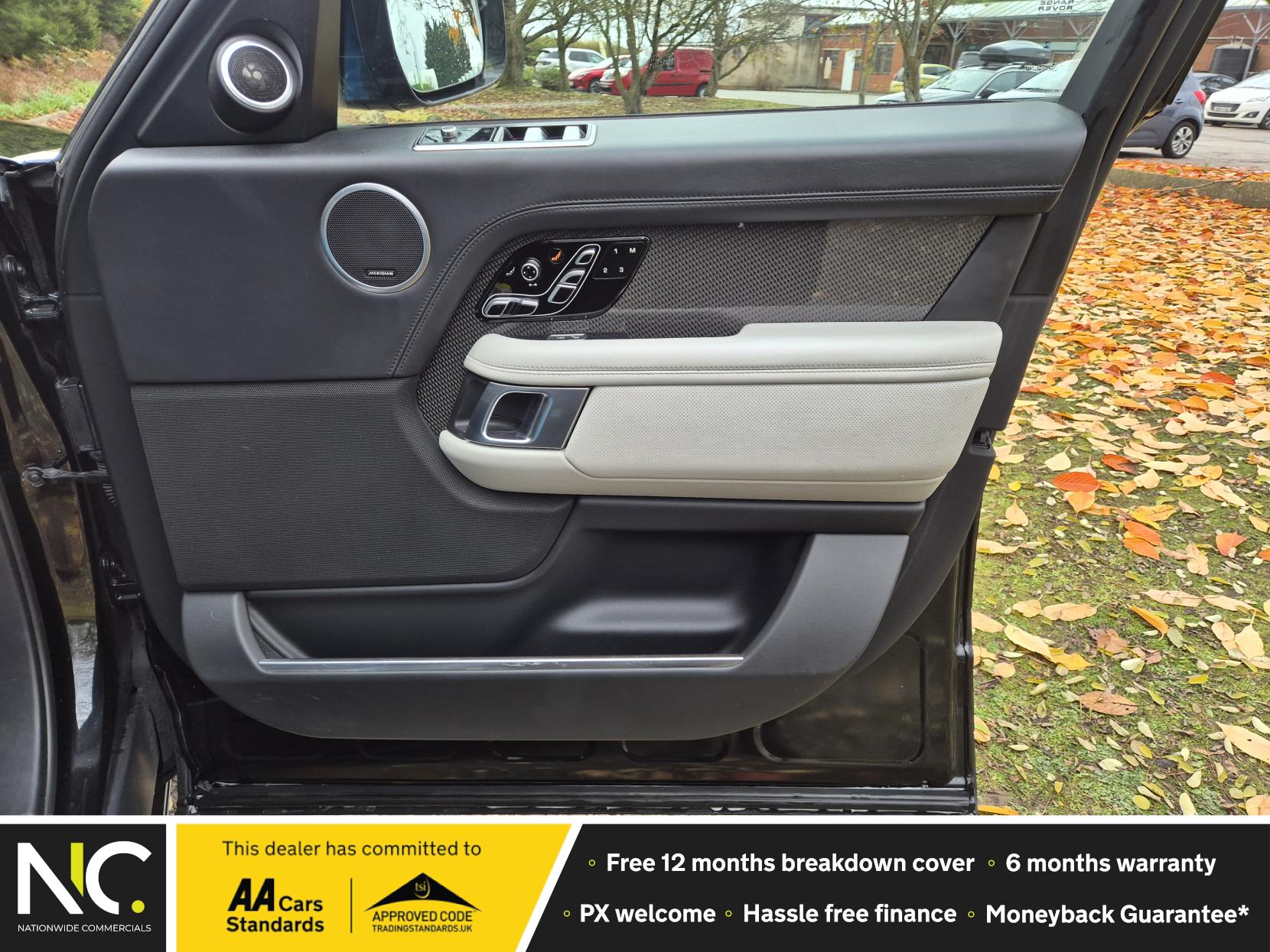 Land Rover Range Rover 5.0 P565 V8 SV Autobiography Dynamic SUV 5dr Petrol Auto 4WD Euro 6 (s/s) (565 ps)