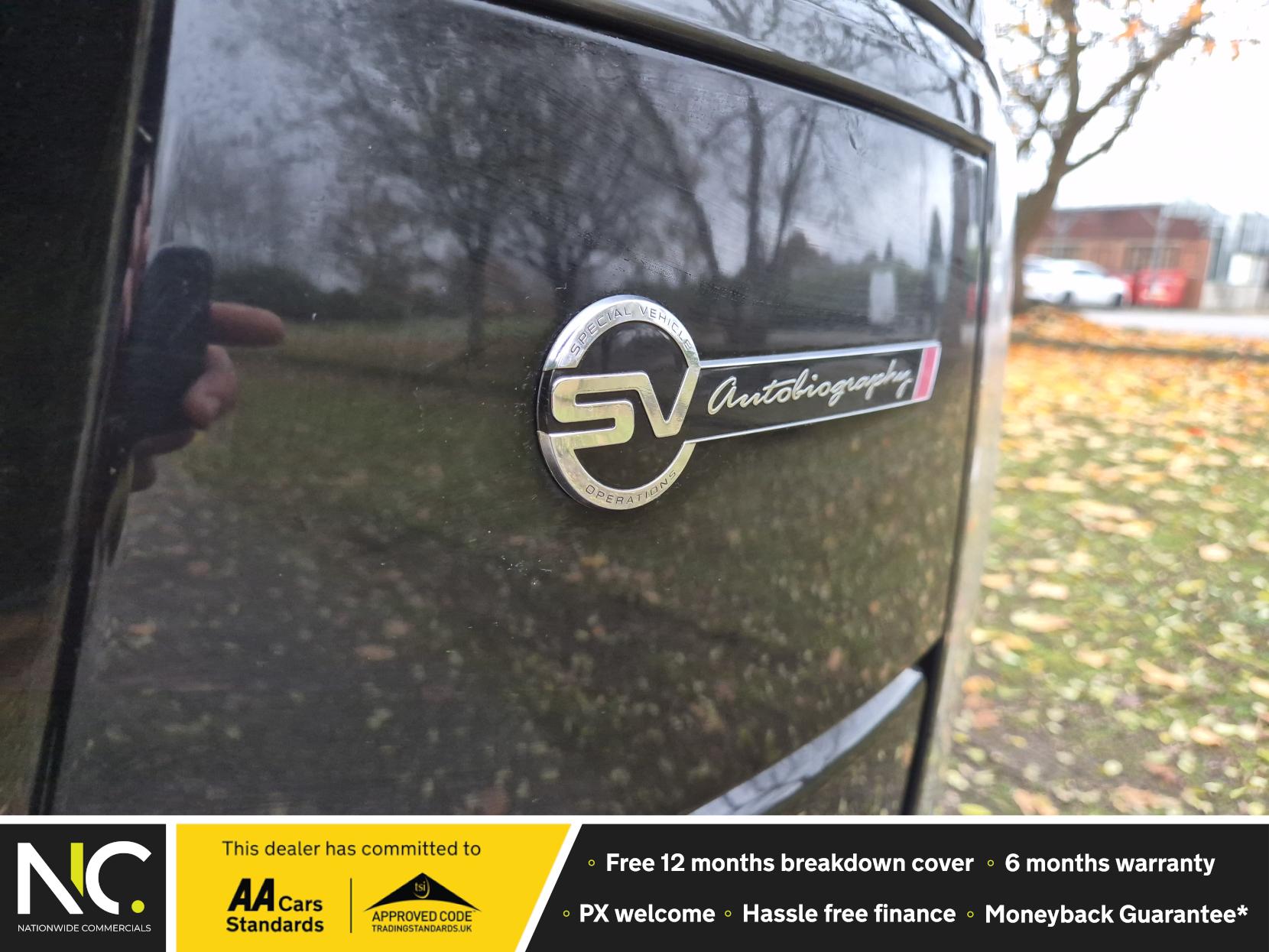 Land Rover Range Rover 5.0 P565 V8 SV Autobiography Dynamic SUV 5dr Petrol Auto 4WD Euro 6 (s/s) (565 ps)