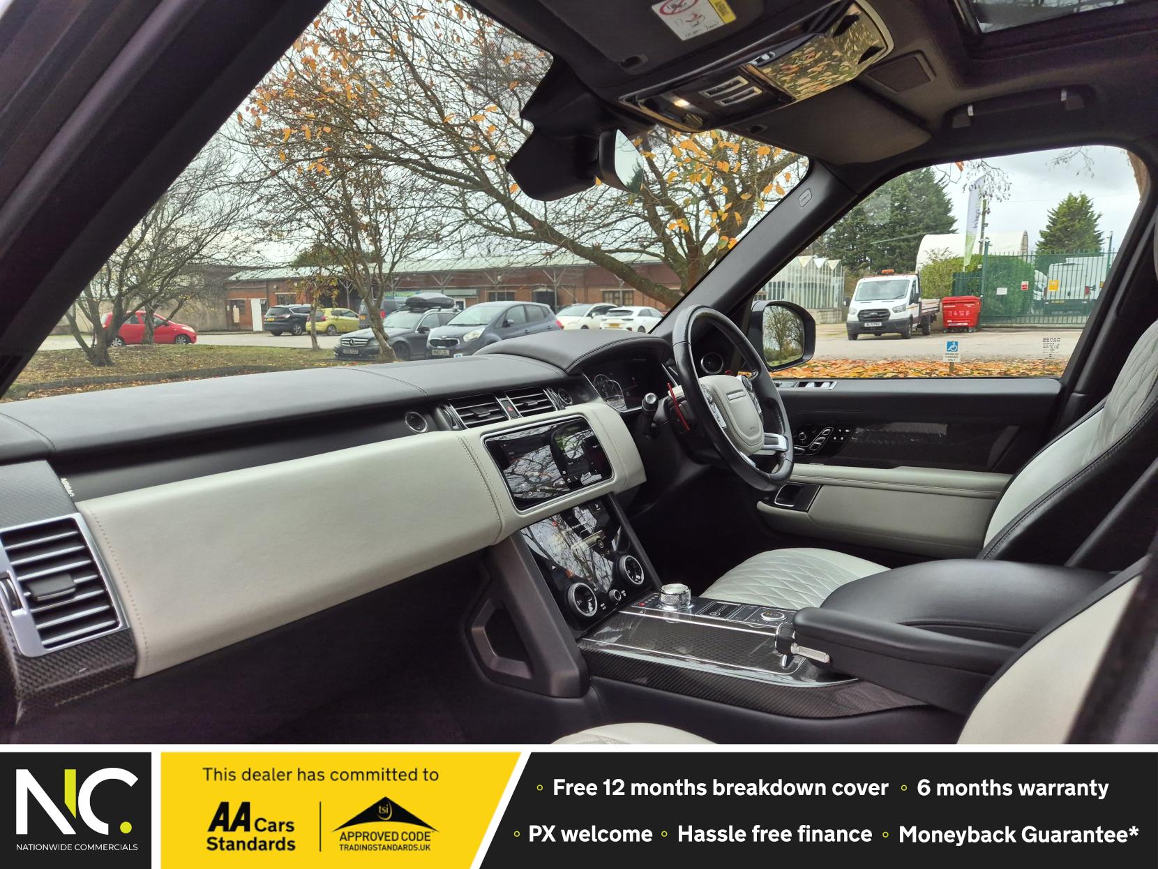 Land Rover Range Rover 5.0 P565 V8 SV Autobiography Dynamic SUV 5dr Petrol Auto 4WD Euro 6 (s/s) (565 ps)