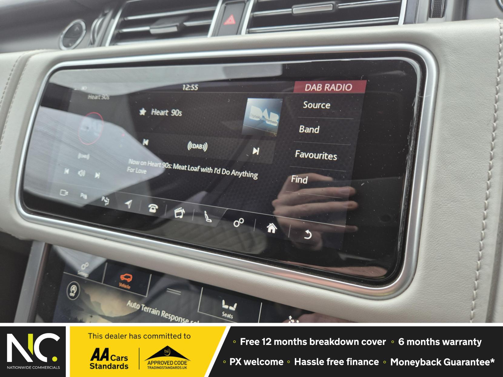 Land Rover Range Rover 5.0 P565 V8 SV Autobiography Dynamic SUV 5dr Petrol Auto 4WD Euro 6 (s/s) (565 ps)