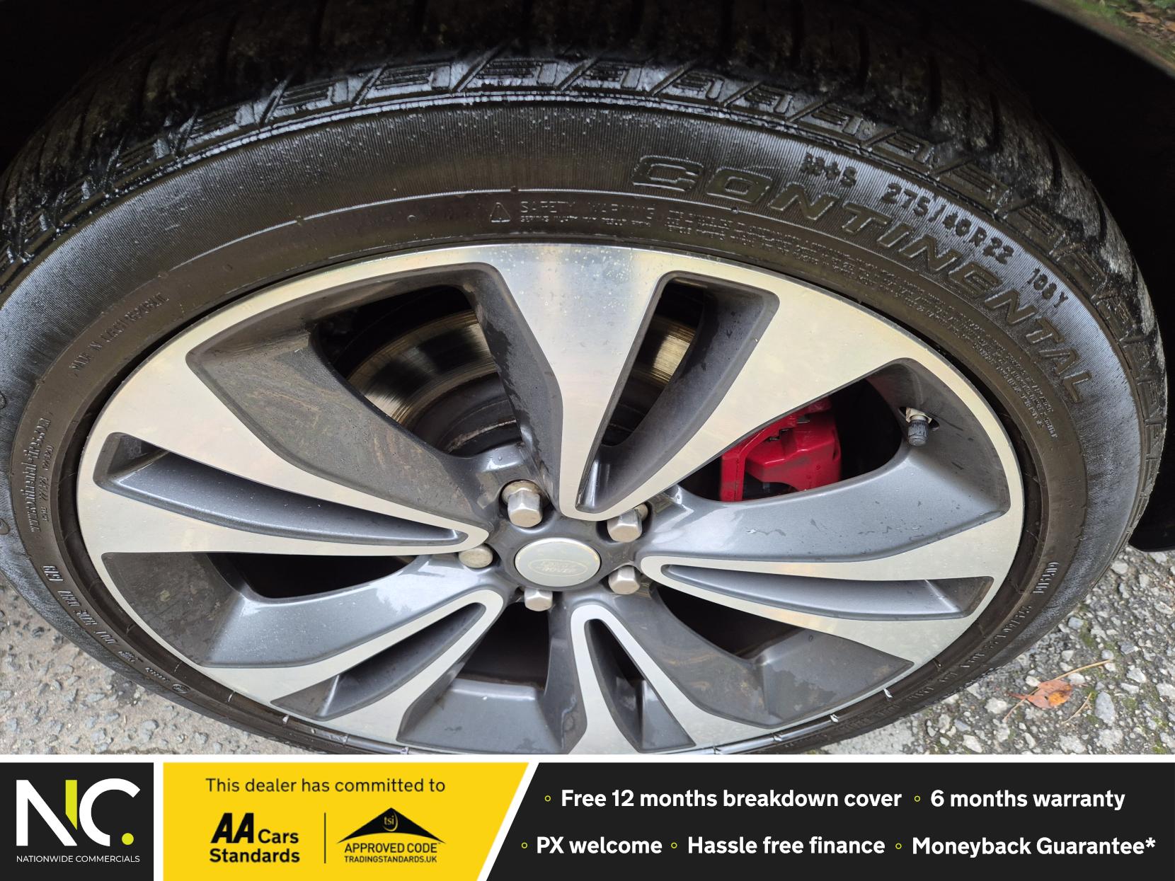 Land Rover Range Rover 5.0 P565 V8 SV Autobiography Dynamic SUV 5dr Petrol Auto 4WD Euro 6 (s/s) (565 ps)