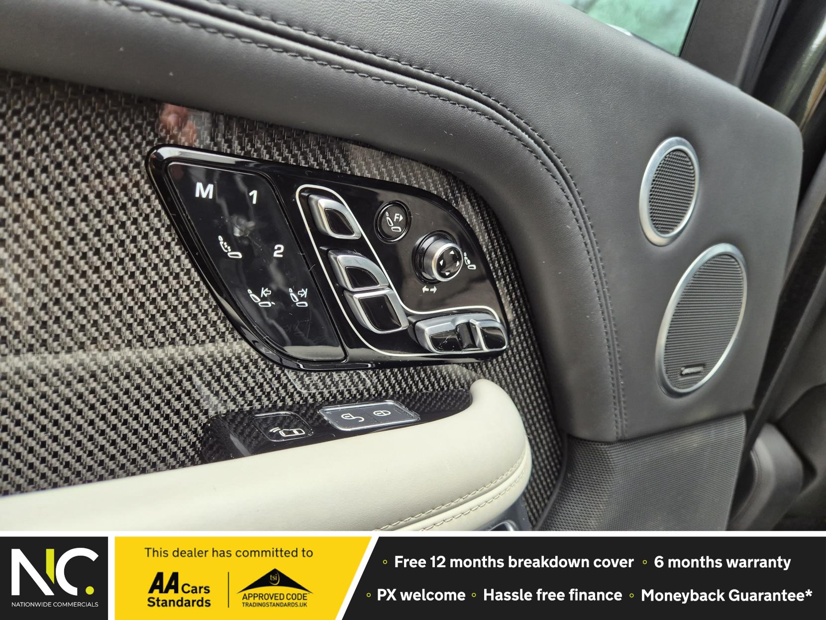 Land Rover Range Rover 5.0 P565 V8 SV Autobiography Dynamic SUV 5dr Petrol Auto 4WD Euro 6 (s/s) (565 ps)