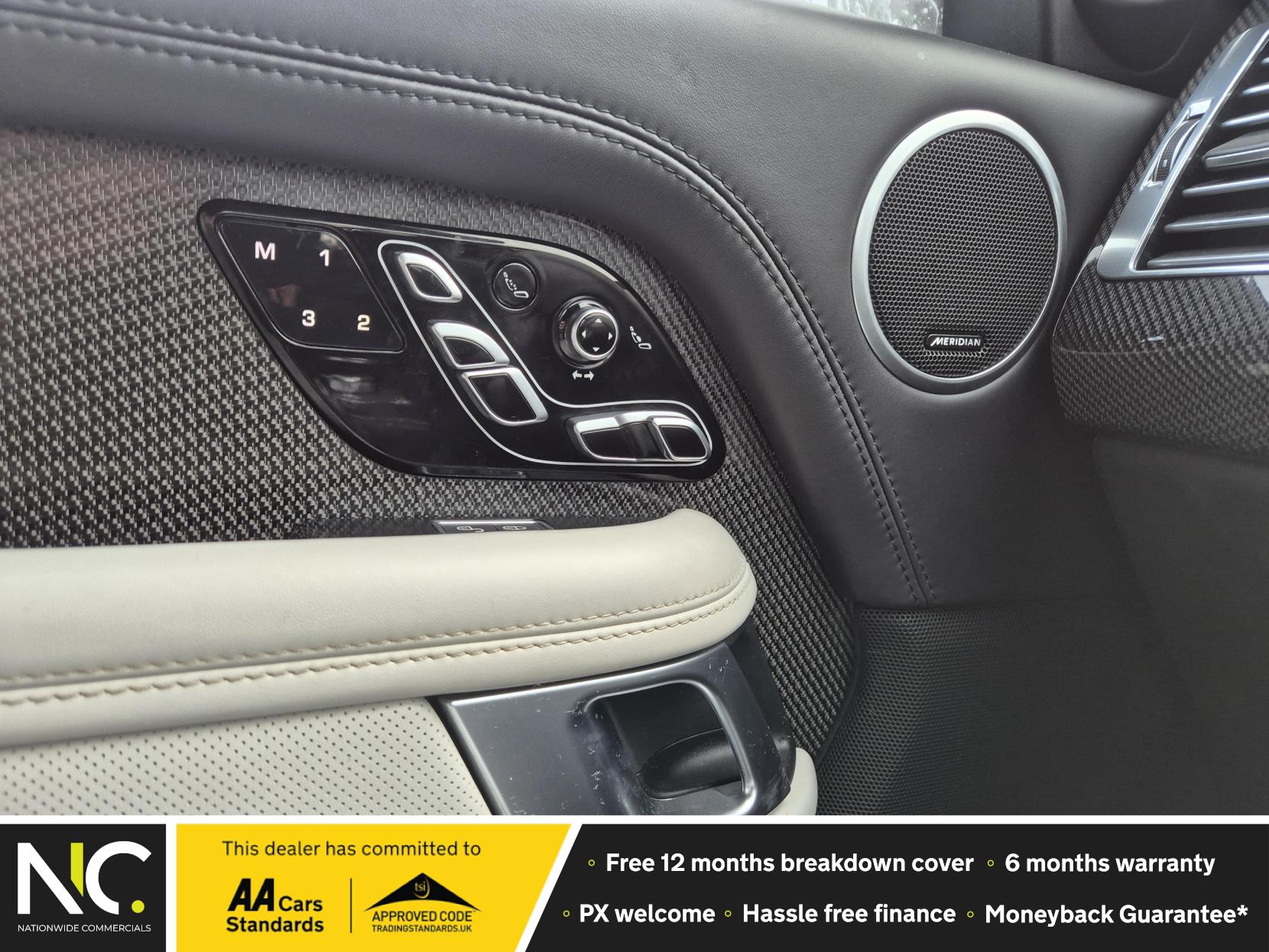 Land Rover Range Rover 5.0 P565 V8 SV Autobiography Dynamic SUV 5dr Petrol Auto 4WD Euro 6 (s/s) (565 ps)