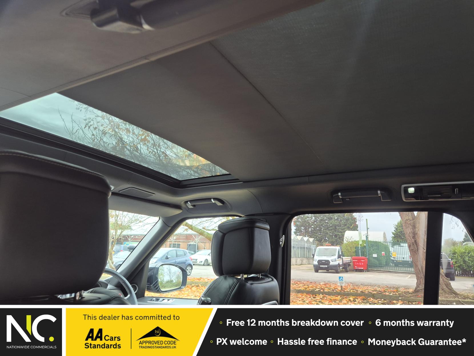 Land Rover Range Rover 5.0 P565 V8 SV Autobiography Dynamic SUV 5dr Petrol Auto 4WD Euro 6 (s/s) (565 ps)