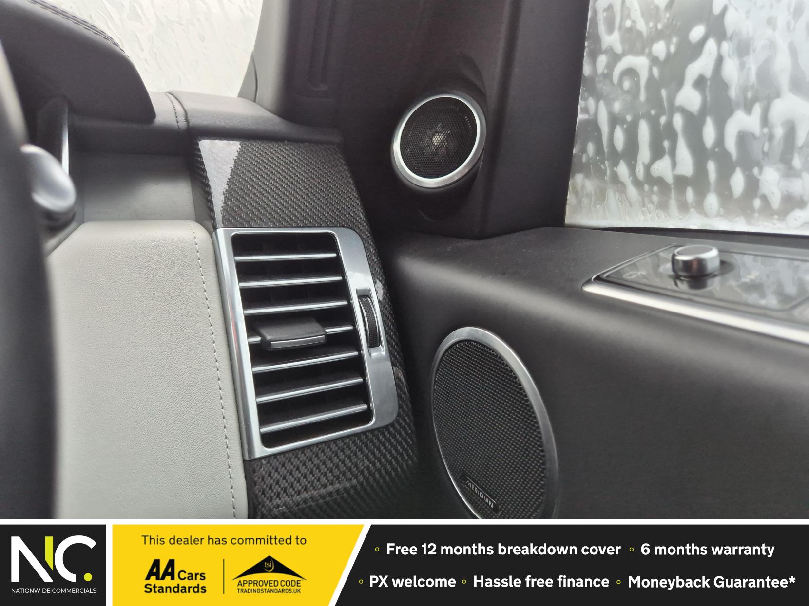 Land Rover Range Rover 5.0 P565 V8 SV Autobiography Dynamic SUV 5dr Petrol Auto 4WD Euro 6 (s/s) (565 ps)