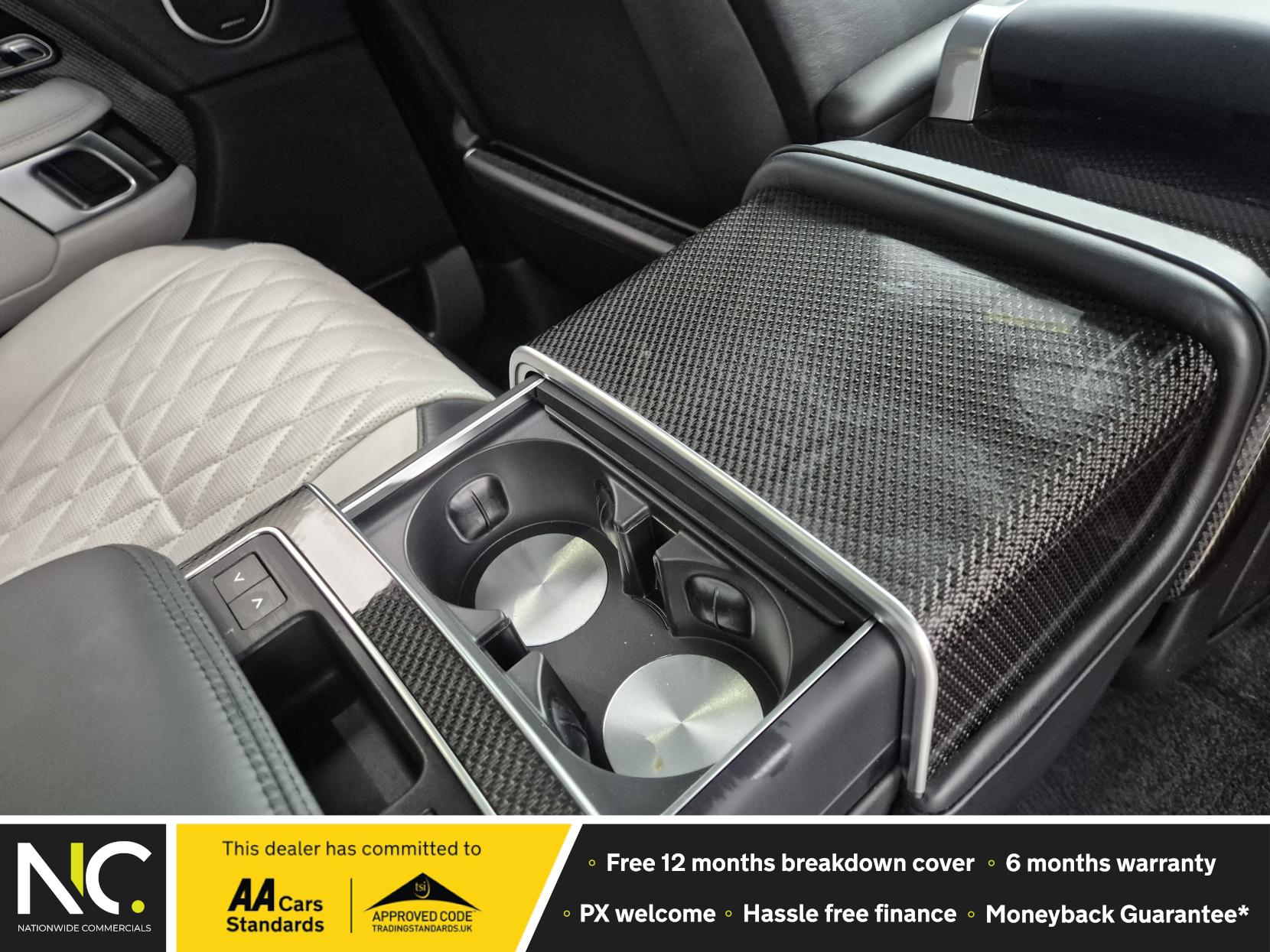 Land Rover Range Rover 5.0 P565 V8 SV Autobiography Dynamic SUV 5dr Petrol Auto 4WD Euro 6 (s/s) (565 ps)