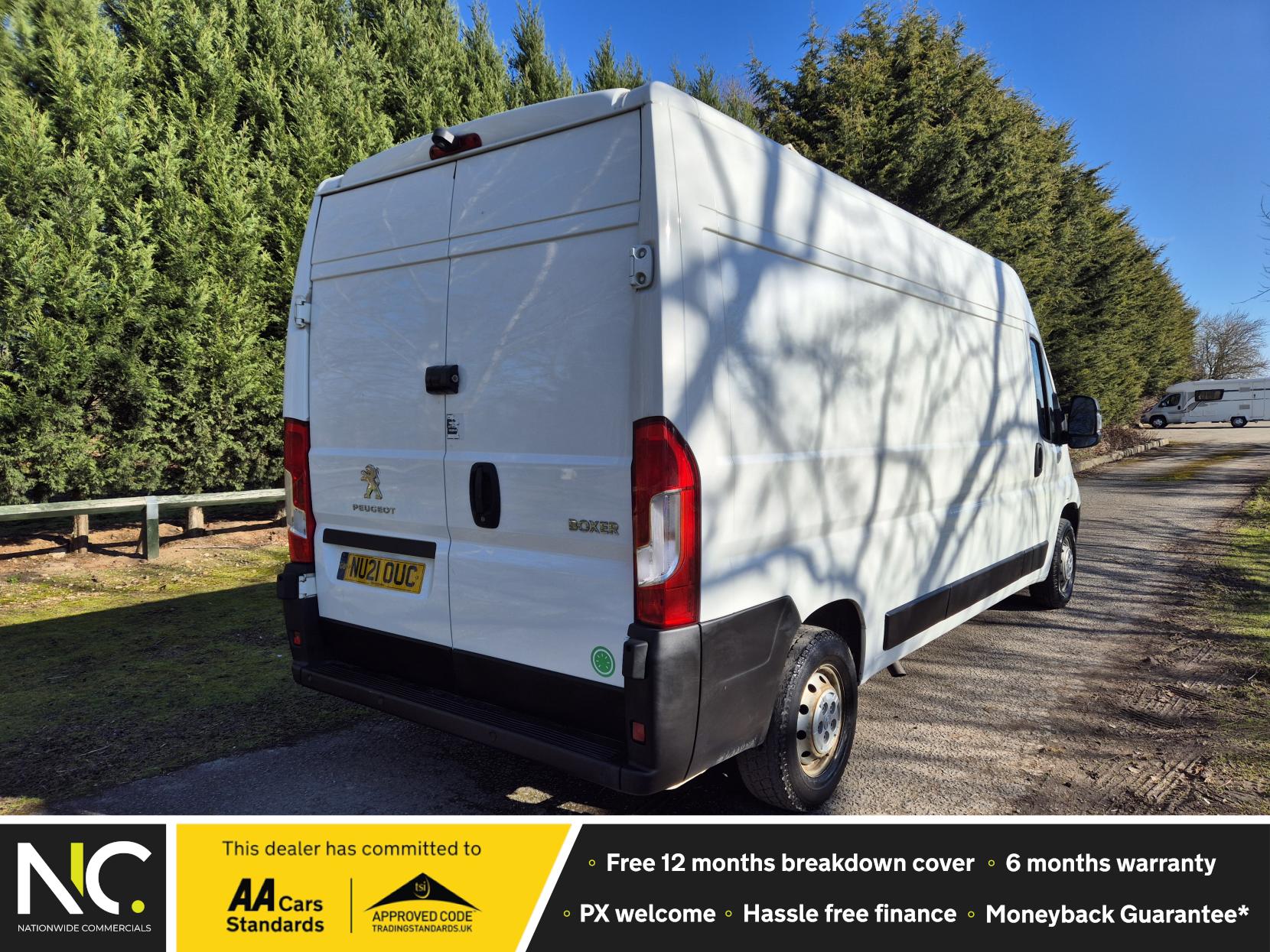 Peugeot Boxer 2.2 BlueHDi 335 Professional Panel Van 5dr Diesel Manual L3 H2 Euro 6 (s/s) (140 ps)