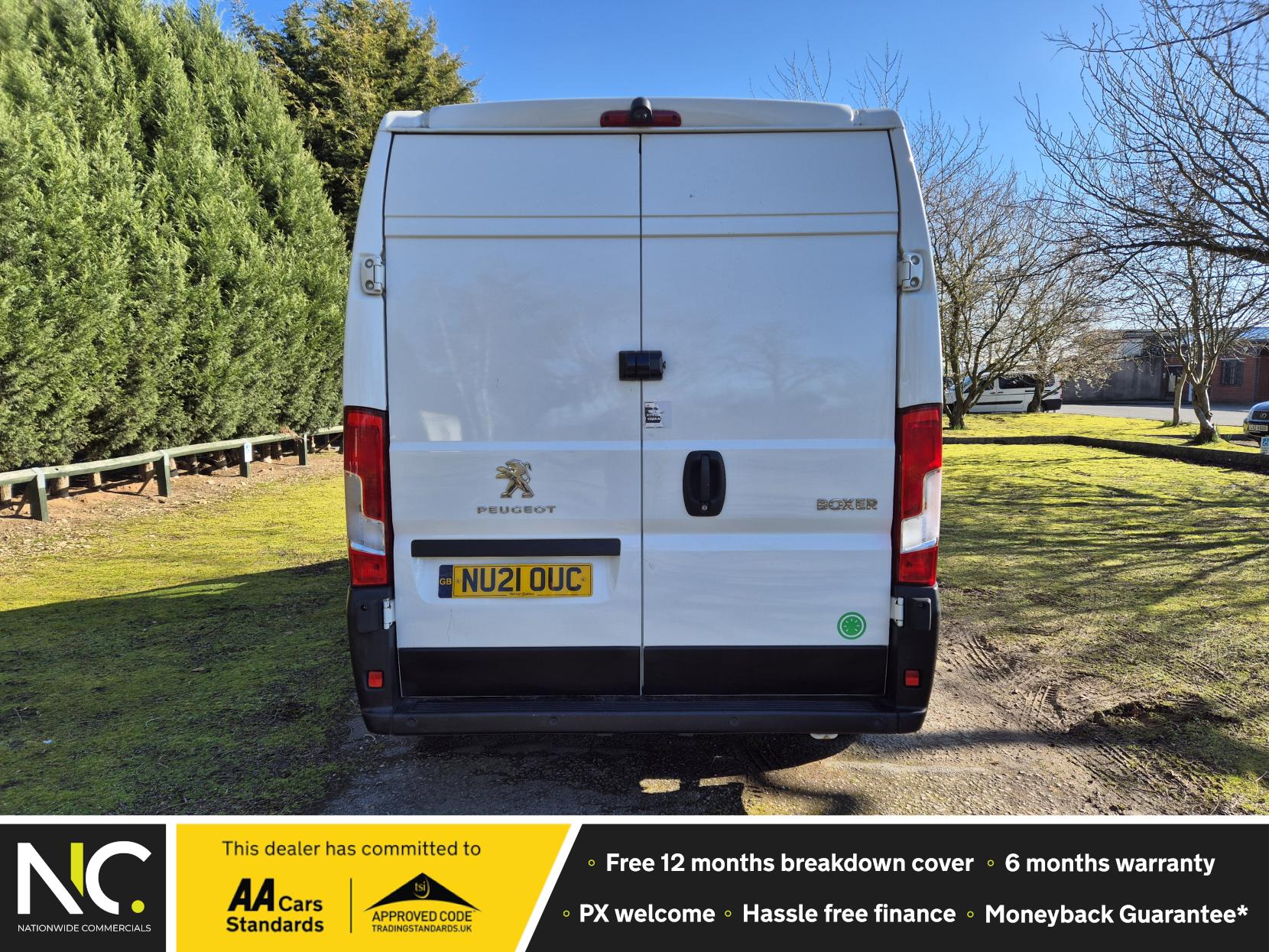 Peugeot Boxer 2.2 BlueHDi 335 Professional Panel Van 5dr Diesel Manual L3 H2 Euro 6 (s/s) (140 ps)