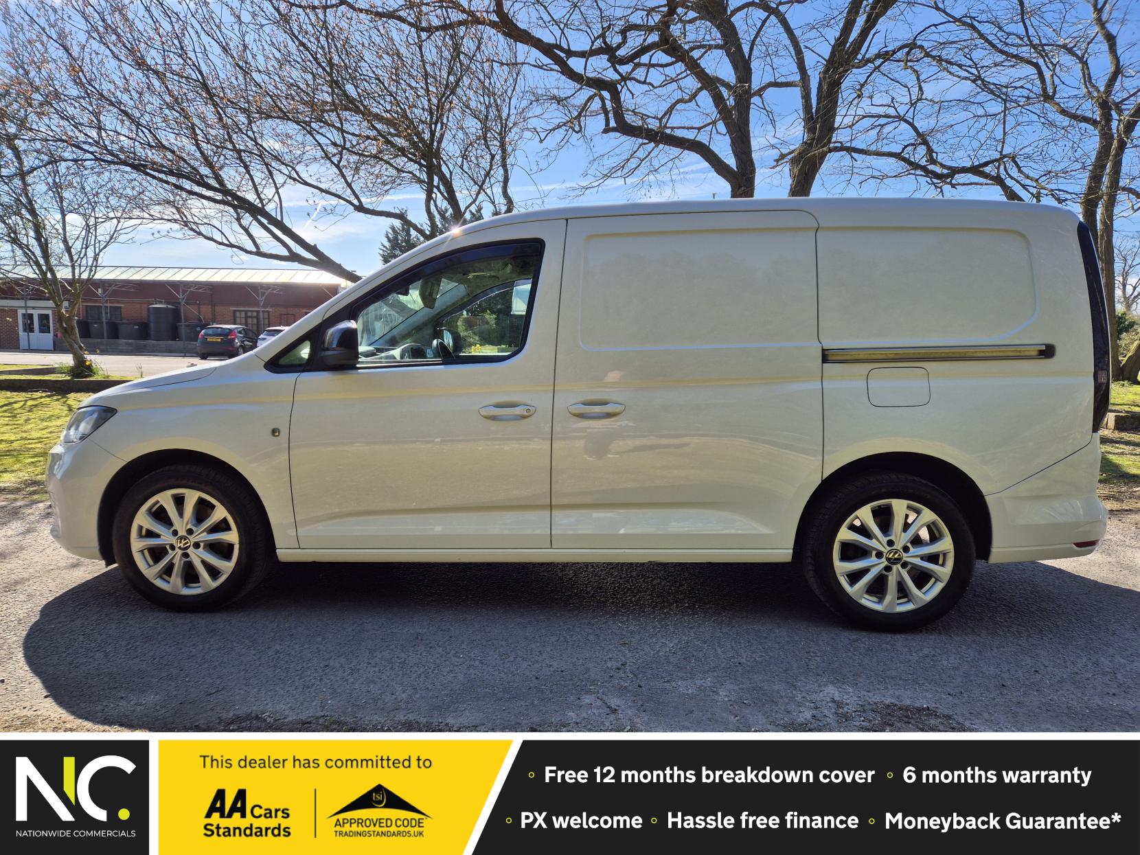 Volkswagen Caddy Maxi 2.0 TDI 122PS Commerce Pro DSG