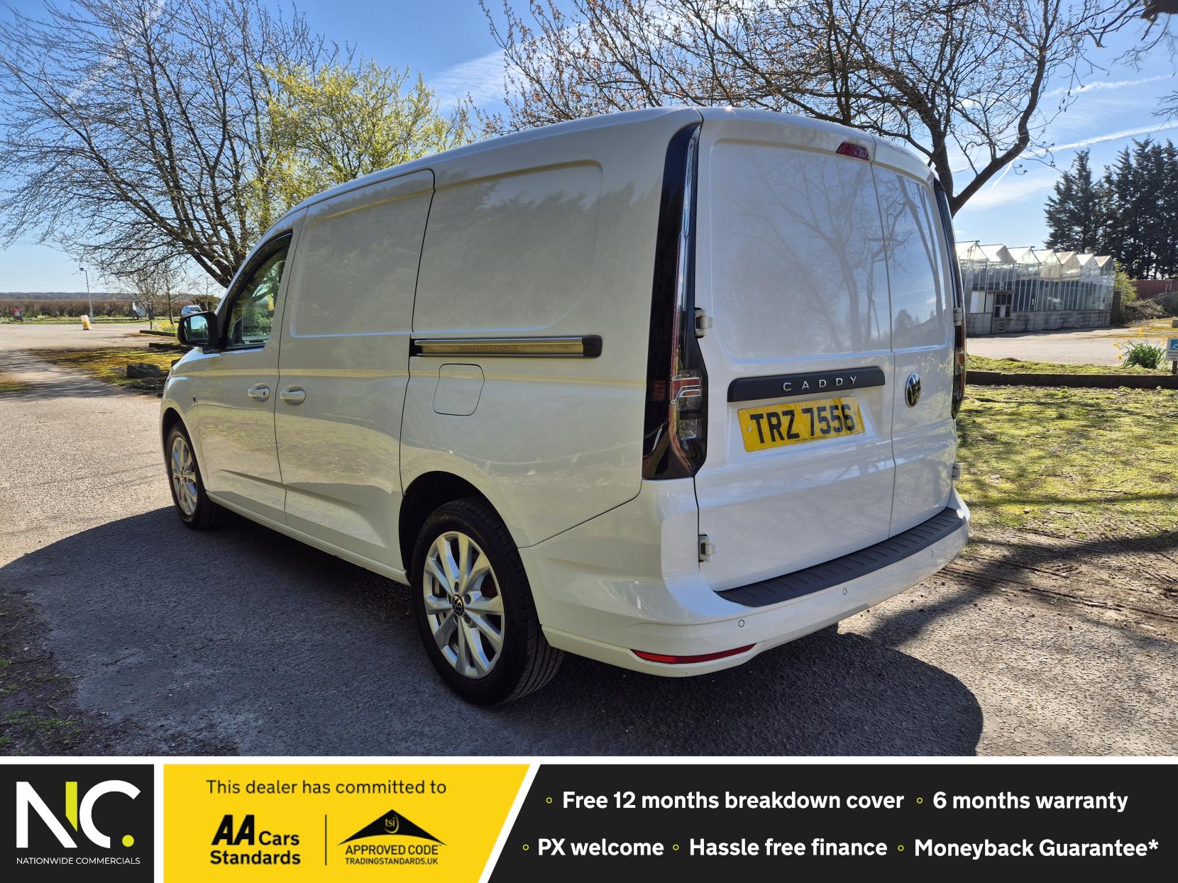 Volkswagen Caddy Maxi 2.0 TDI 122PS Commerce Pro DSG