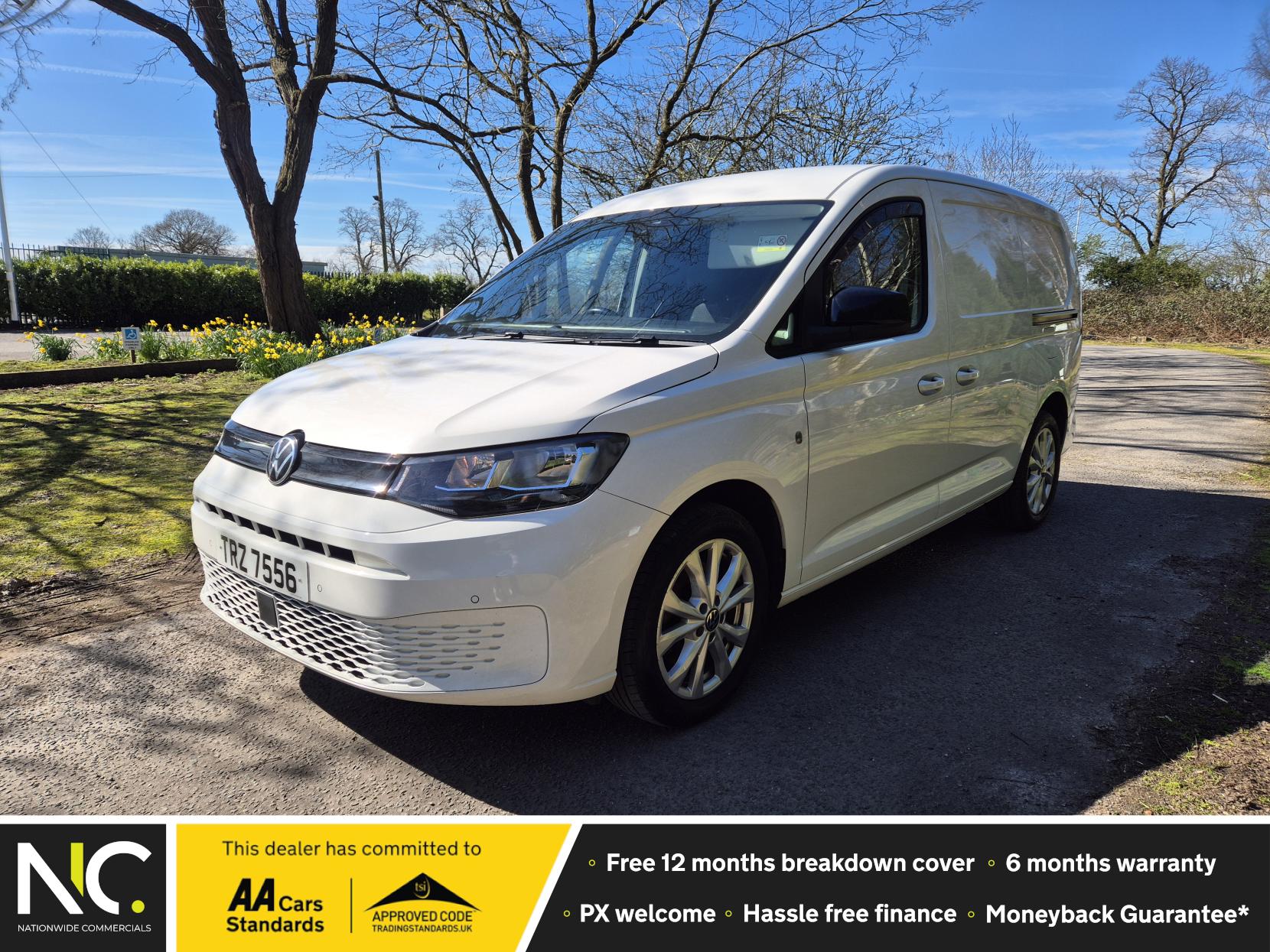 Volkswagen Caddy Maxi 2.0 TDI 122PS Commerce Pro DSG