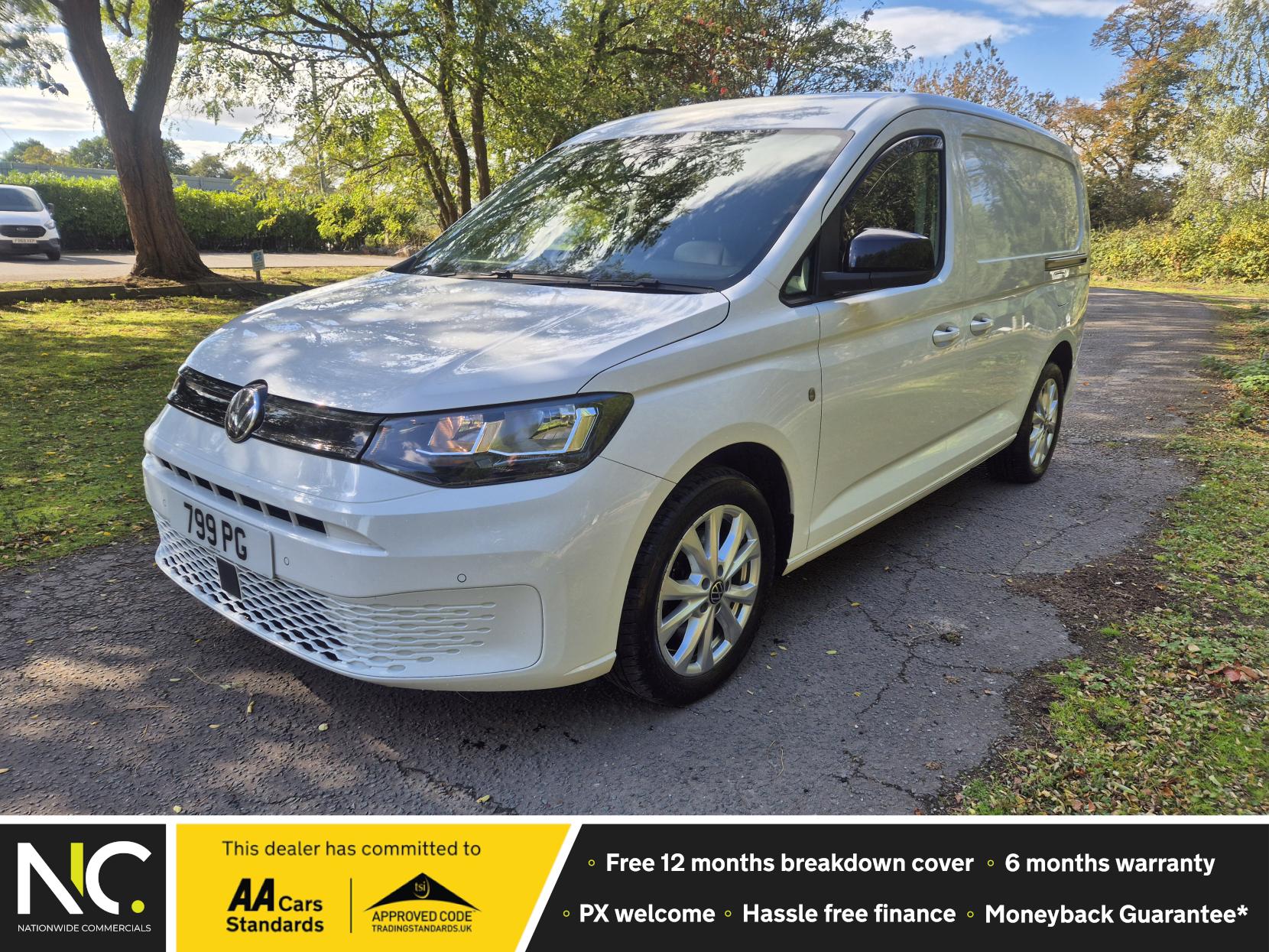 Volkswagen Caddy Maxi 2.0 TDI C20 Commerce Pro Panel Van 6dr Diesel DSG LWB Euro 6 (s/s) (122 ps)