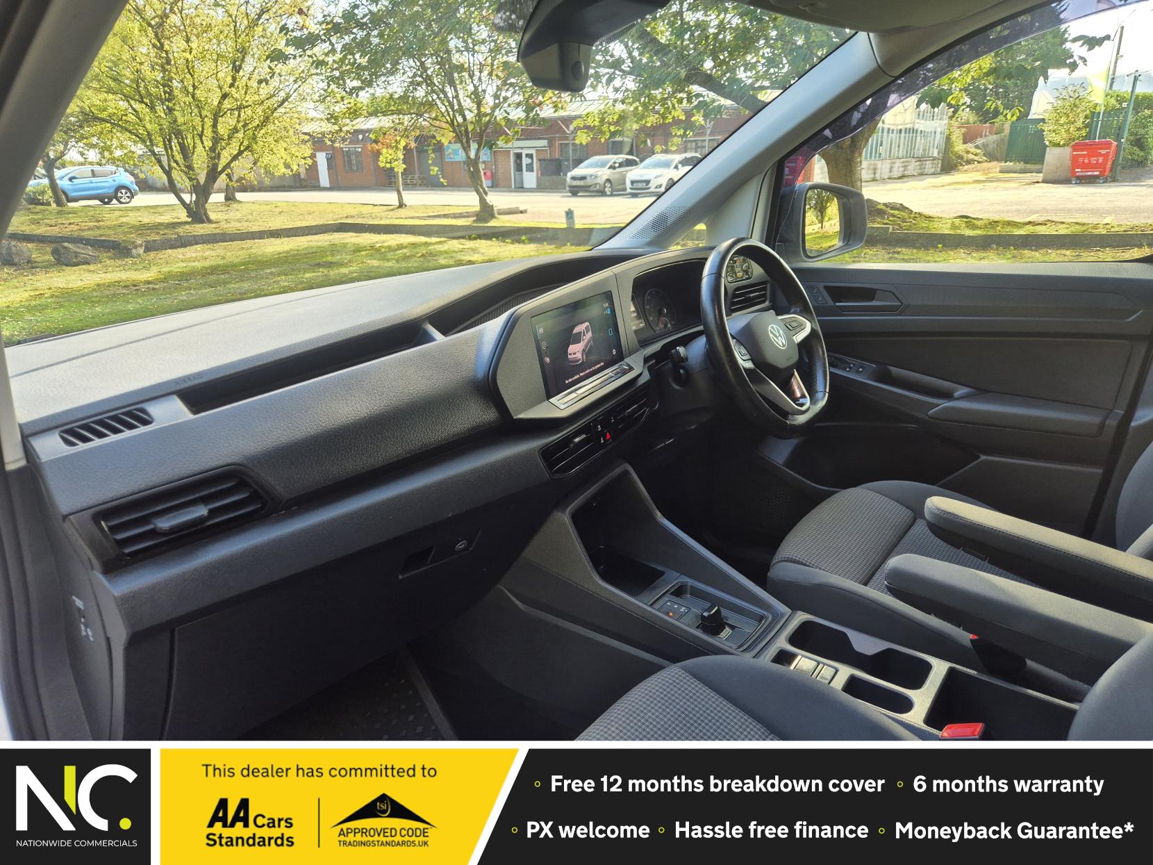 Volkswagen Caddy Maxi 2.0 TDI C20 Commerce Pro Panel Van 6dr Diesel DSG LWB Euro 6 (s/s) (122 ps)