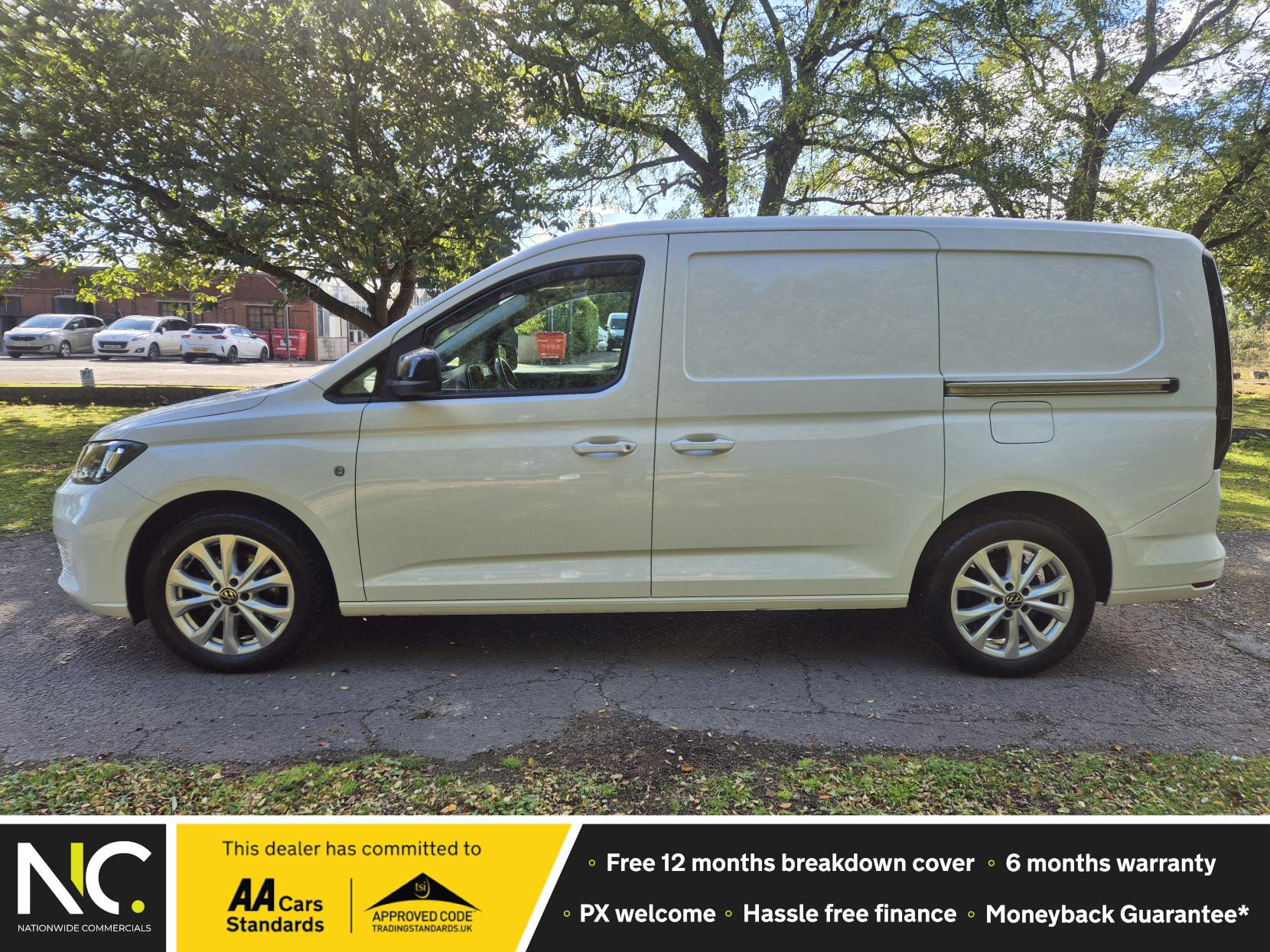 Volkswagen Caddy Maxi 2.0 TDI C20 Commerce Pro Panel Van 6dr Diesel DSG LWB Euro 6 (s/s) (122 ps)