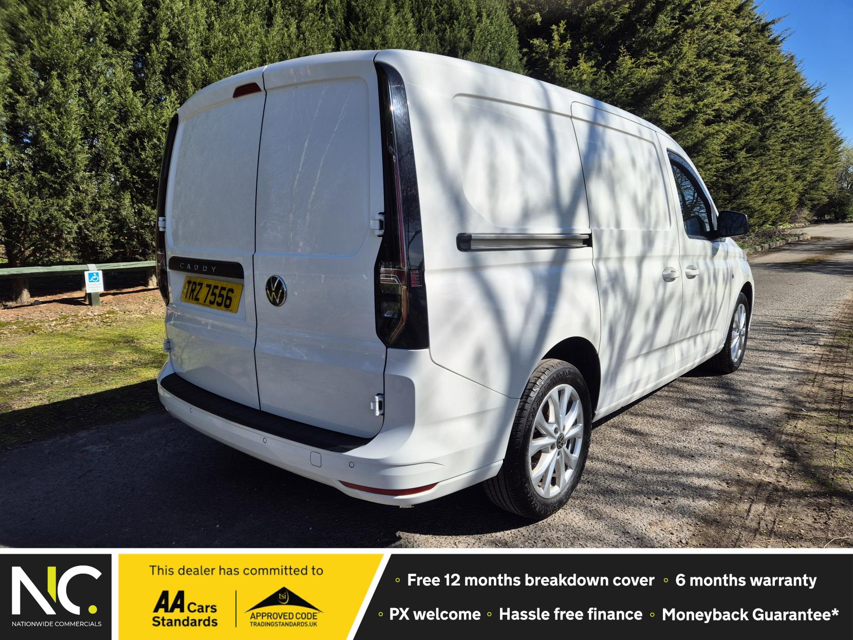 Volkswagen Caddy Maxi 2.0 TDI 122PS Commerce Pro DSG