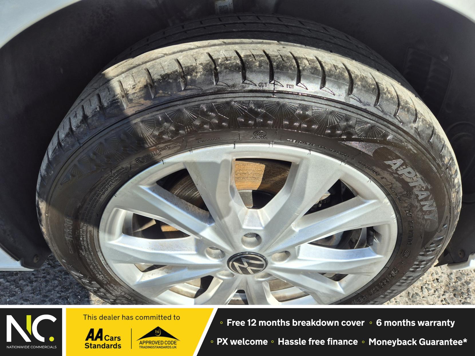 Volkswagen Caddy Maxi 2.0 TDI 122PS Commerce Pro DSG