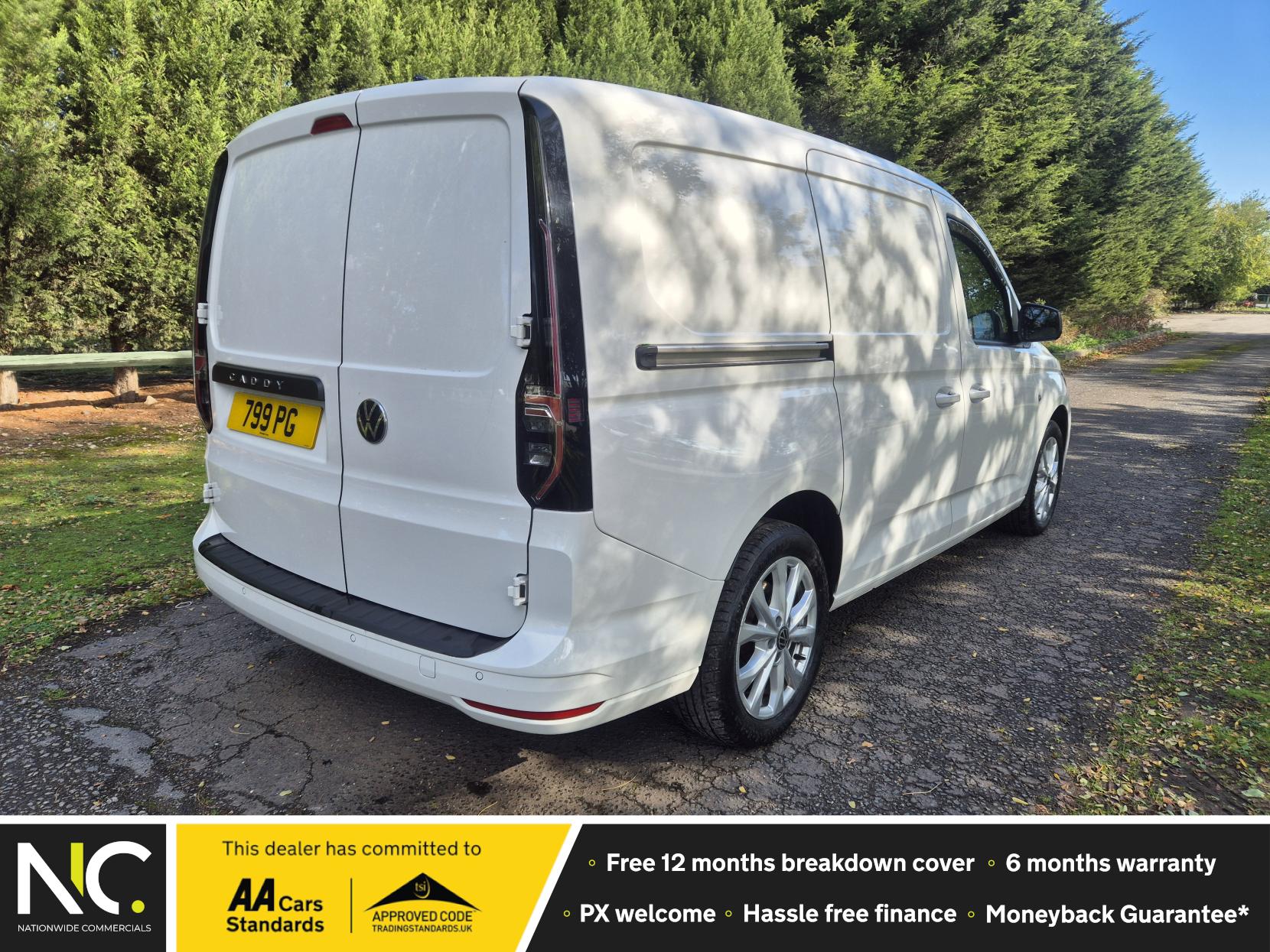 Volkswagen Caddy Maxi 2.0 TDI C20 Commerce Pro Panel Van 6dr Diesel DSG LWB Euro 6 (s/s) (122 ps)
