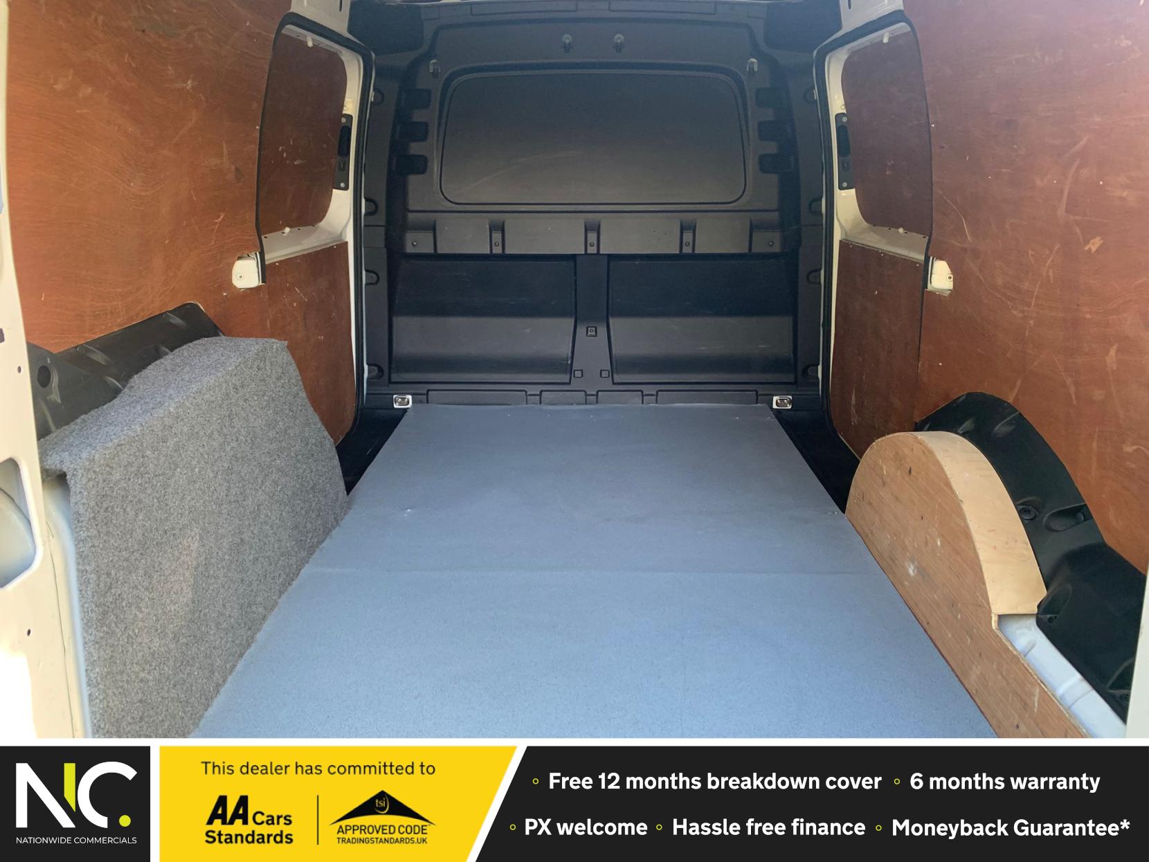 Volkswagen Caddy Maxi 2.0 TDI C20 Commerce Pro Panel Van 6dr Diesel DSG LWB Euro 6 (s/s) (122 ps)