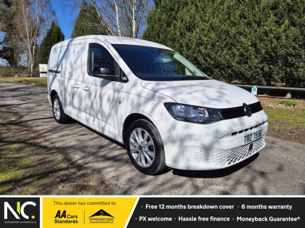 Volkswagen Caddy Maxi 2.0 TDI 122PS Commerce Pro DSG