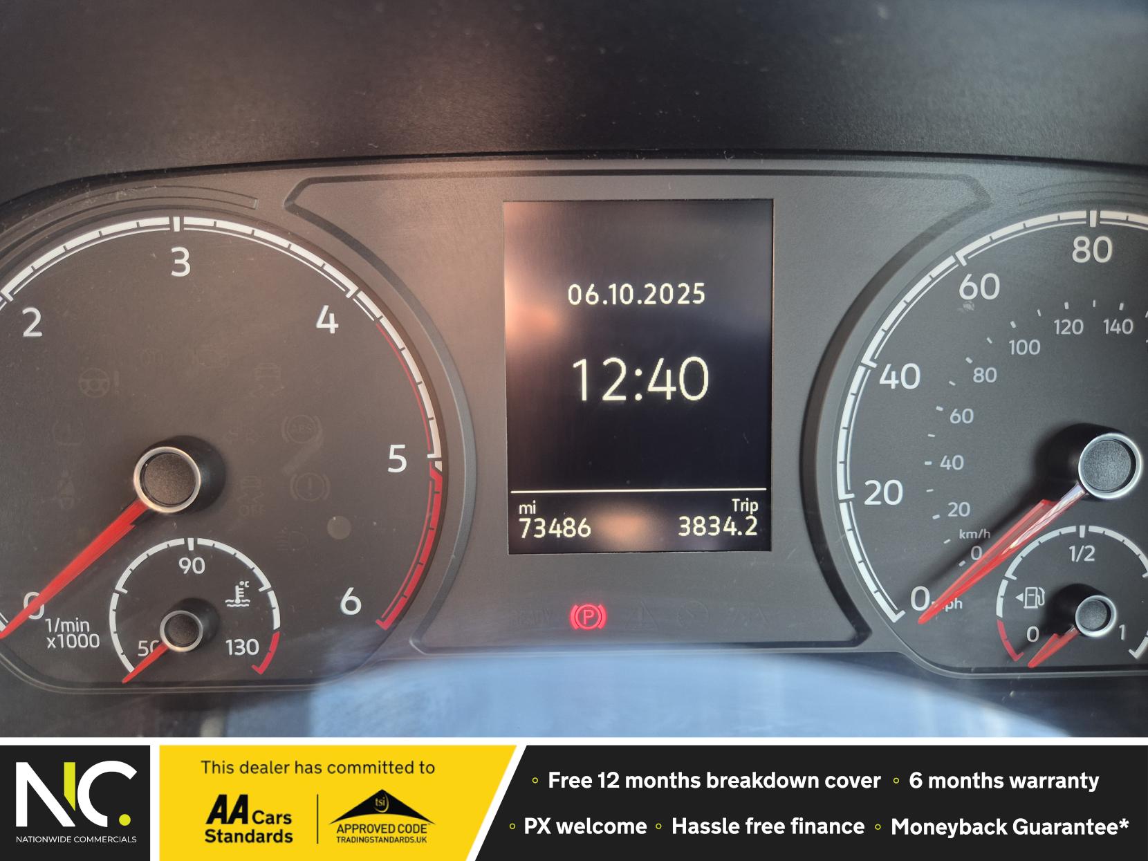 Volkswagen Caddy Maxi 2.0 TDI C20 Commerce Pro Panel Van 6dr Diesel DSG LWB Euro 6 (s/s) (122 ps)