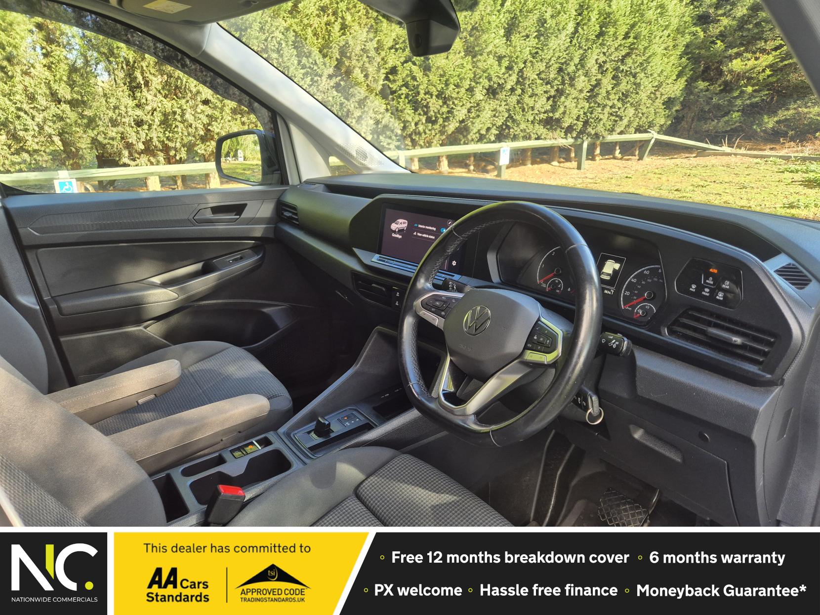 Volkswagen Caddy Maxi 2.0 TDI C20 Commerce Pro Panel Van 6dr Diesel DSG LWB Euro 6 (s/s) (122 ps)