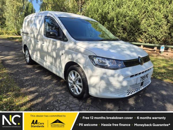 Volkswagen Caddy Maxi 2.0 TDI C20 Commerce Pro Panel Van 6dr Diesel DSG LWB Euro 6 (s/s) (122 ps)