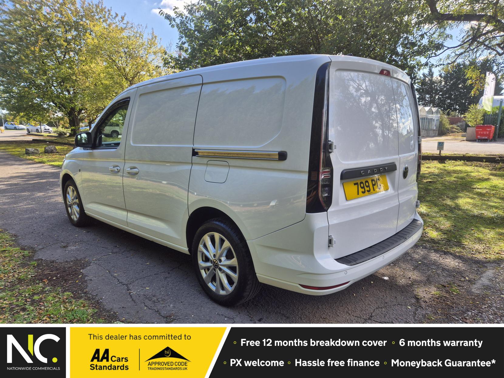 Volkswagen Caddy Maxi 2.0 TDI C20 Commerce Pro Panel Van 6dr Diesel DSG LWB Euro 6 (s/s) (122 ps)