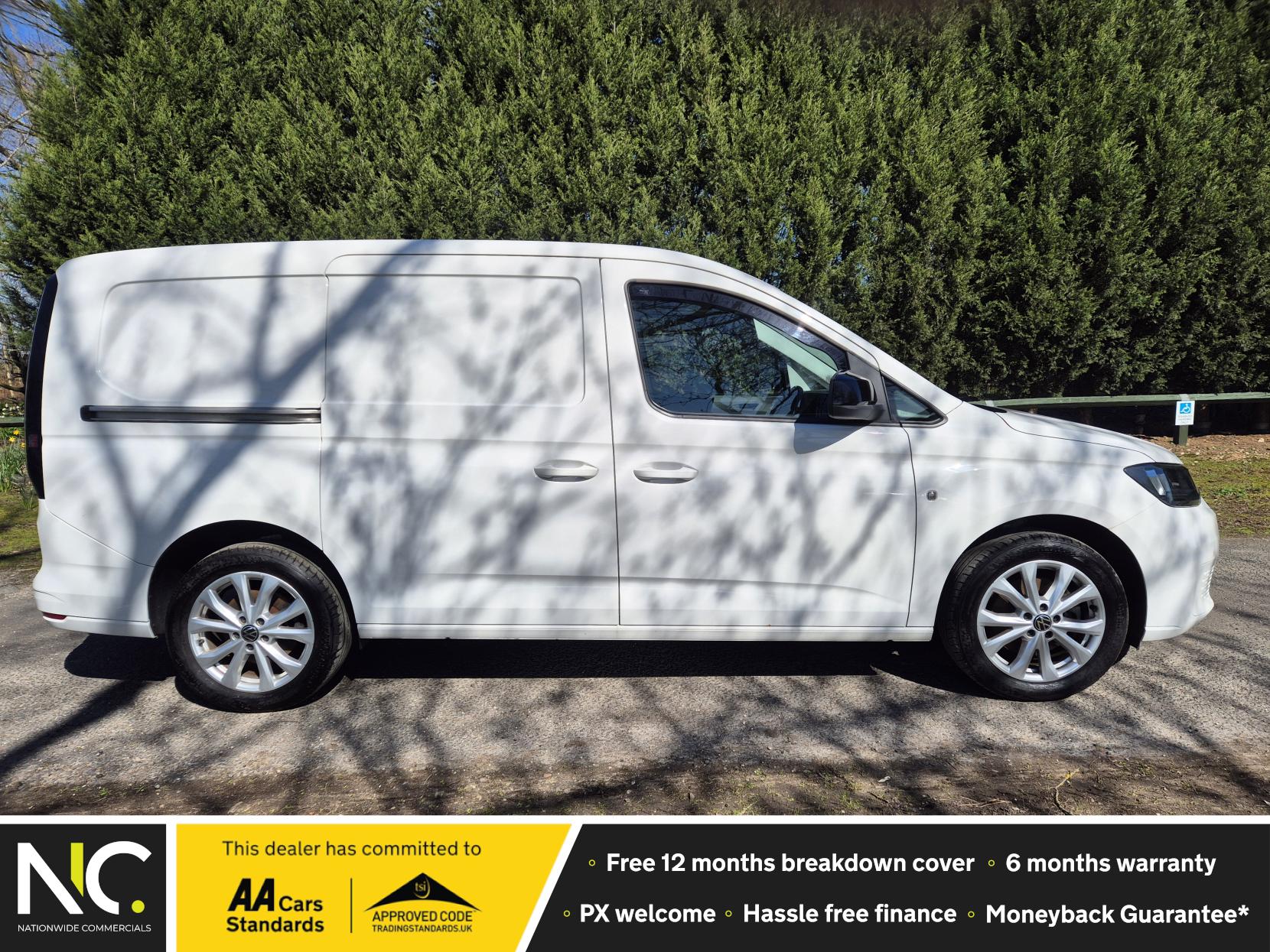 Volkswagen Caddy Maxi 2.0 TDI 122PS Commerce Pro DSG