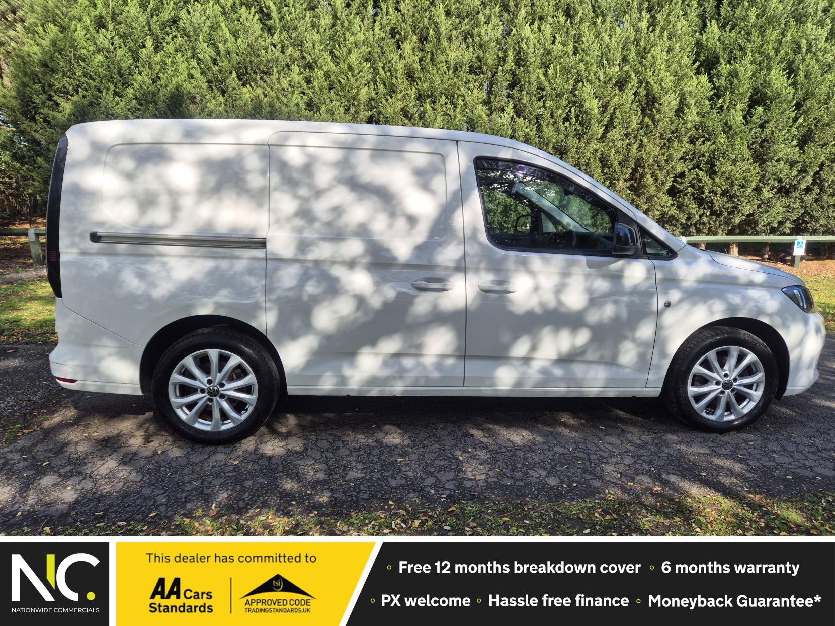 Volkswagen Caddy Maxi 2.0 TDI C20 Commerce Pro Panel Van 6dr Diesel DSG LWB Euro 6 (s/s) (122 ps)