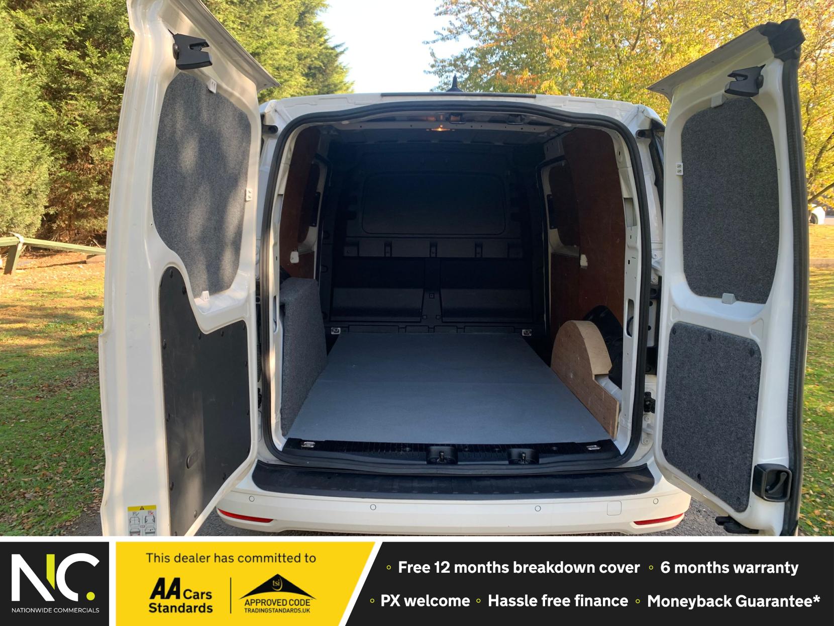 Volkswagen Caddy Maxi 2.0 TDI C20 Commerce Pro Panel Van 6dr Diesel DSG LWB Euro 6 (s/s) (122 ps)