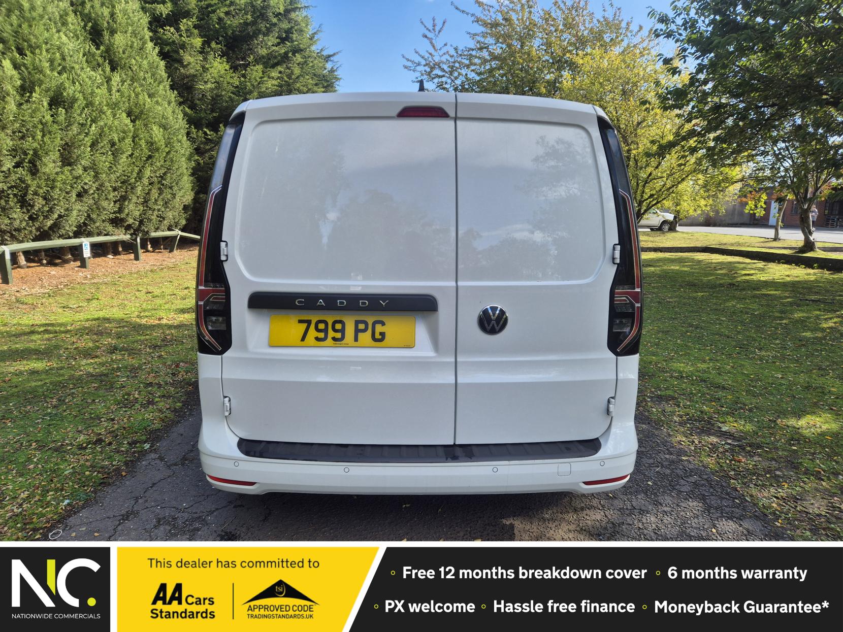 Volkswagen Caddy Maxi 2.0 TDI C20 Commerce Pro Panel Van 6dr Diesel DSG LWB Euro 6 (s/s) (122 ps)