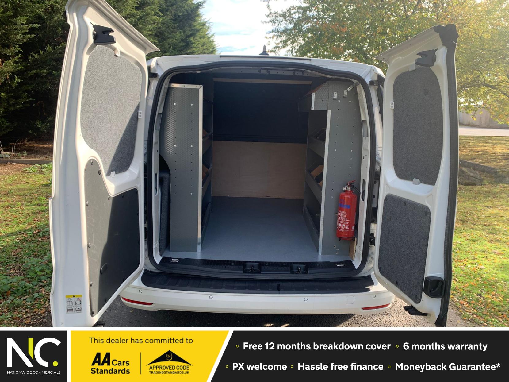 Volkswagen Caddy Maxi 2.0 TDI C20 Commerce Pro Panel Van 6dr Diesel DSG LWB Euro 6 (s/s) (122 ps)