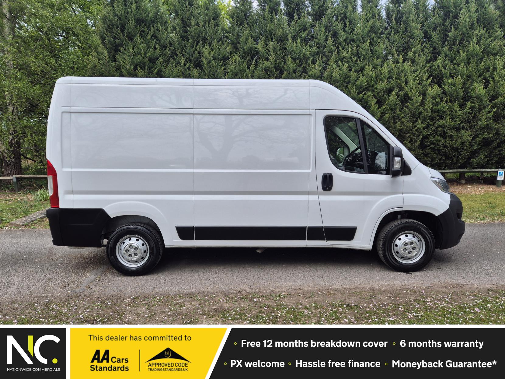 Citroen Relay 2.2 BlueHDi 35 Enterprise Panel Van 5dr Diesel Manual L2 High Roof Euro 6 (s/s) (140 ps)