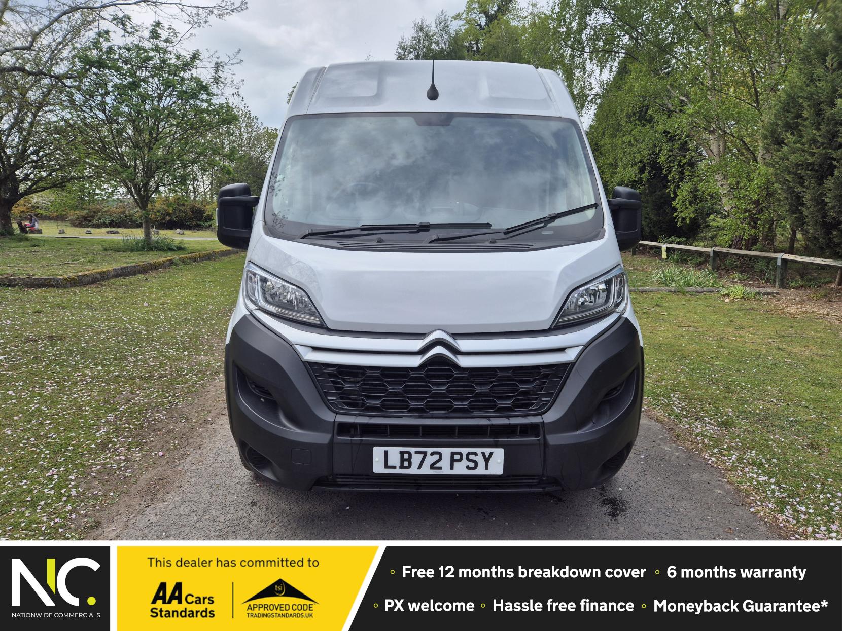 Citroen Relay 2.2 BlueHDi 35 Enterprise Panel Van 5dr Diesel Manual L2 High Roof Euro 6 (s/s) (140 ps)