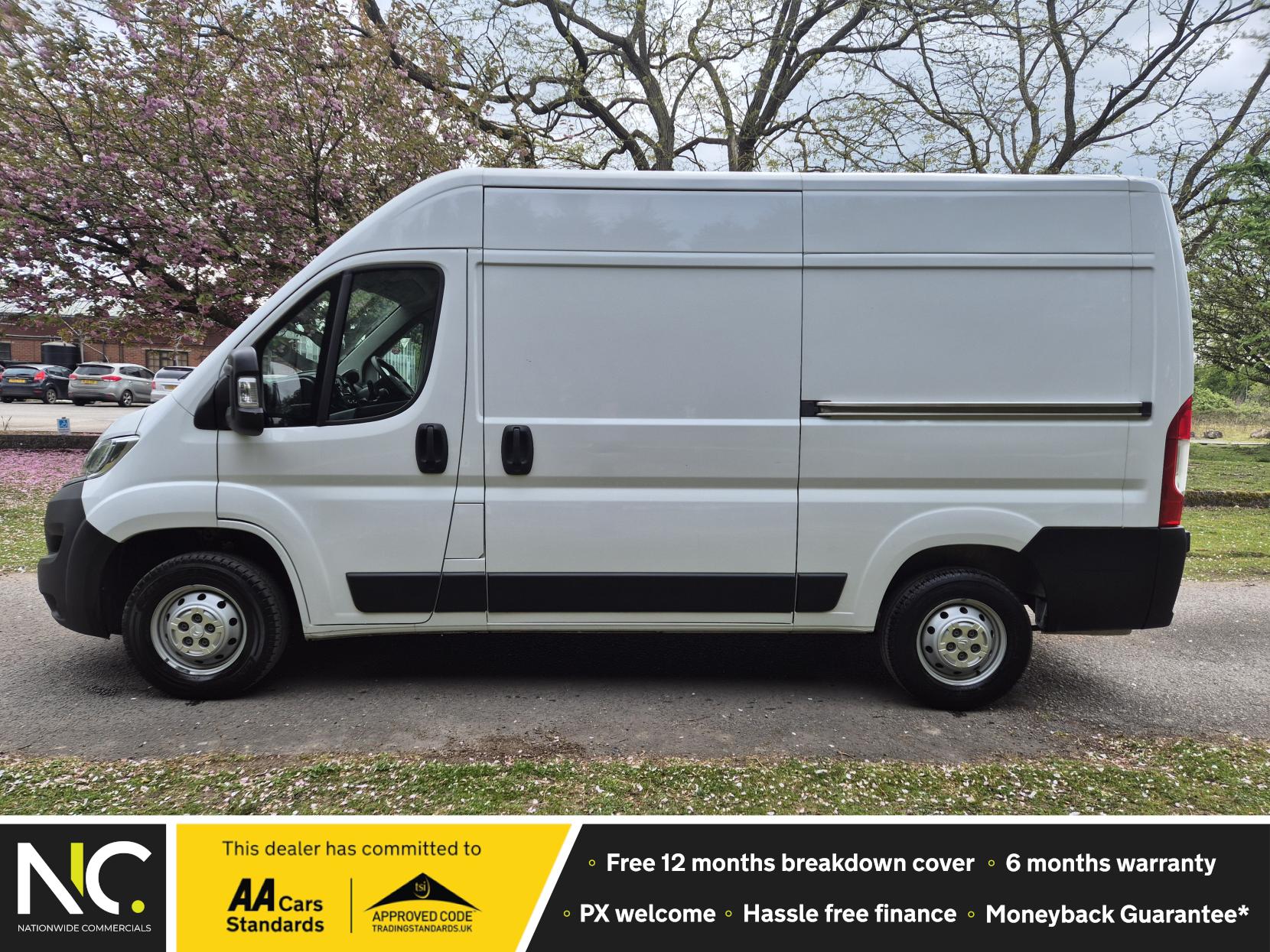Citroen Relay 2.2 BlueHDi 35 Enterprise Panel Van 5dr Diesel Manual L2 High Roof Euro 6 (s/s) (140 ps)
