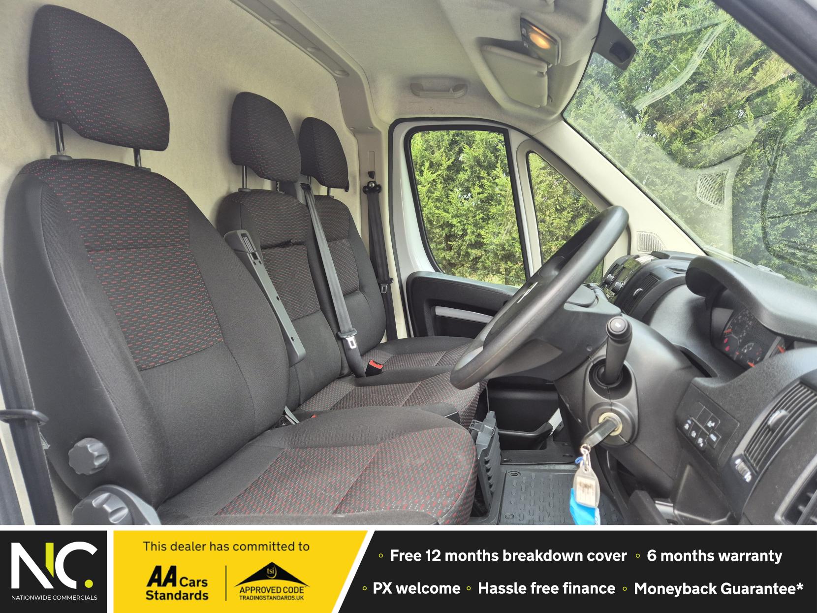 Citroen Relay 2.2 BlueHDi 35 Enterprise Panel Van 5dr Diesel Manual L2 High Roof Euro 6 (s/s) (140 ps)