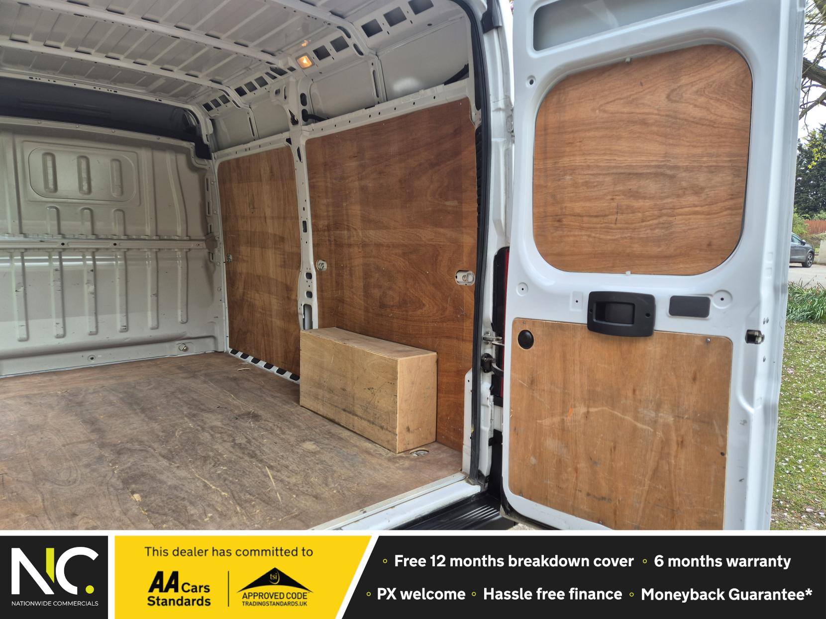 Citroen Relay 2.2 BlueHDi 35 Enterprise Panel Van 5dr Diesel Manual L2 High Roof Euro 6 (s/s) (140 ps)