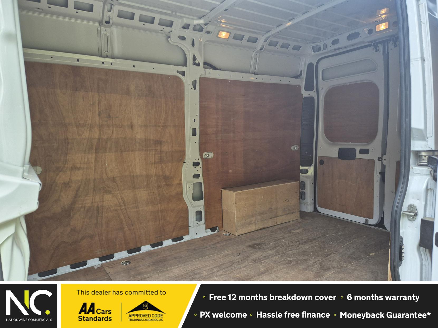 Citroen Relay 2.2 BlueHDi 35 Enterprise Panel Van 5dr Diesel Manual L2 High Roof Euro 6 (s/s) (140 ps)