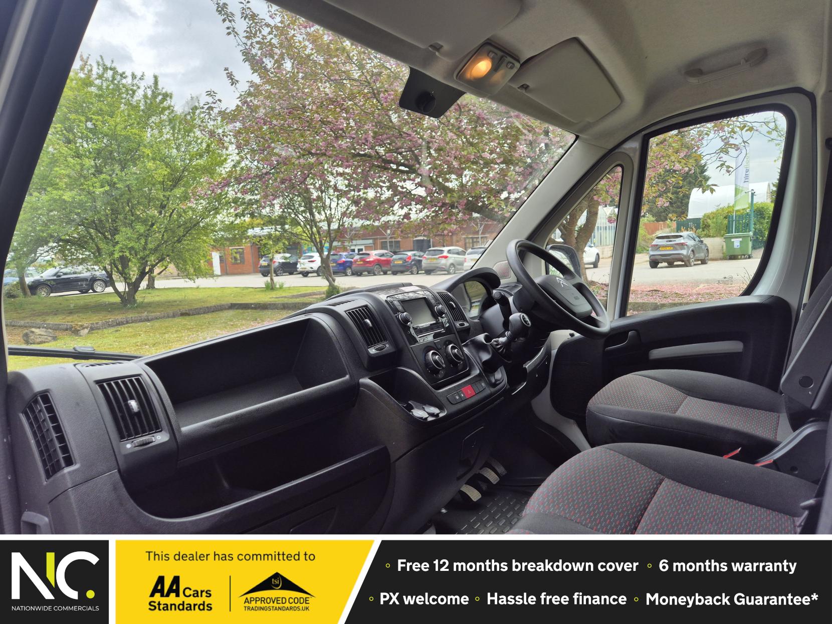 Citroen Relay 2.2 BlueHDi 35 Enterprise Panel Van 5dr Diesel Manual L2 High Roof Euro 6 (s/s) (140 ps)