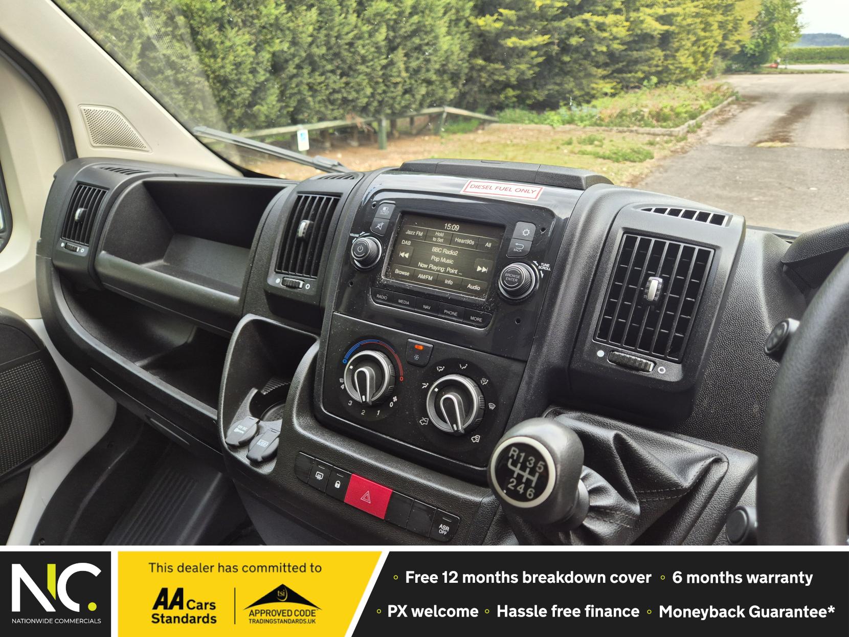 Citroen Relay 2.2 BlueHDi 35 Enterprise Panel Van 5dr Diesel Manual L2 High Roof Euro 6 (s/s) (140 ps)